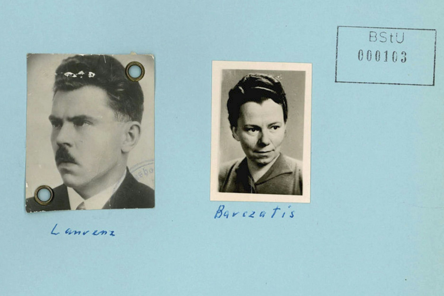 Elli Barczatis und ihr Liebhaber Karl Laurenz starben unter dem Fallbeil.