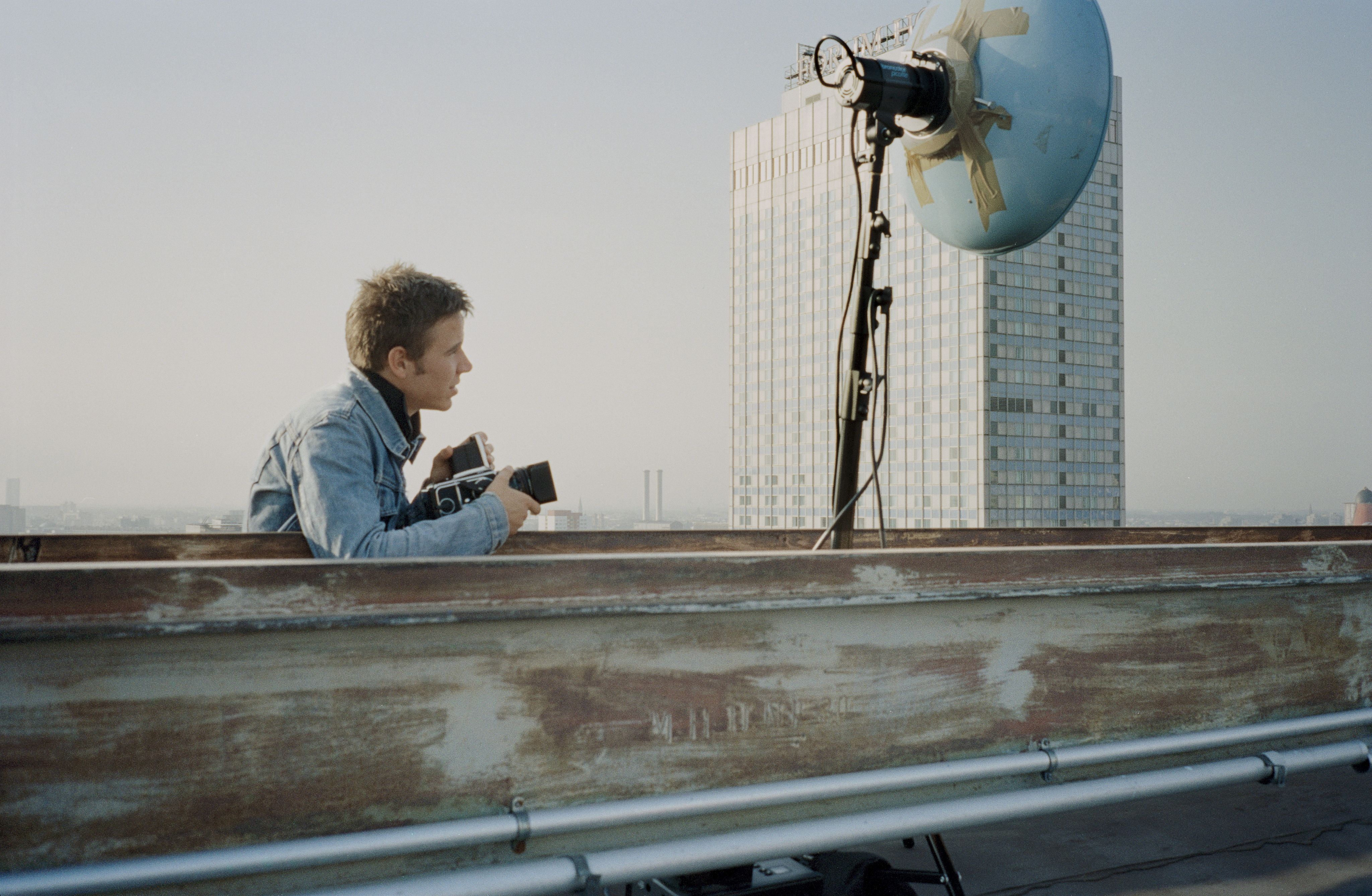 Image - Der Fotokünstler Andreas Mühe: Provokante Inszenierungen mit „Pathos als Distanz“