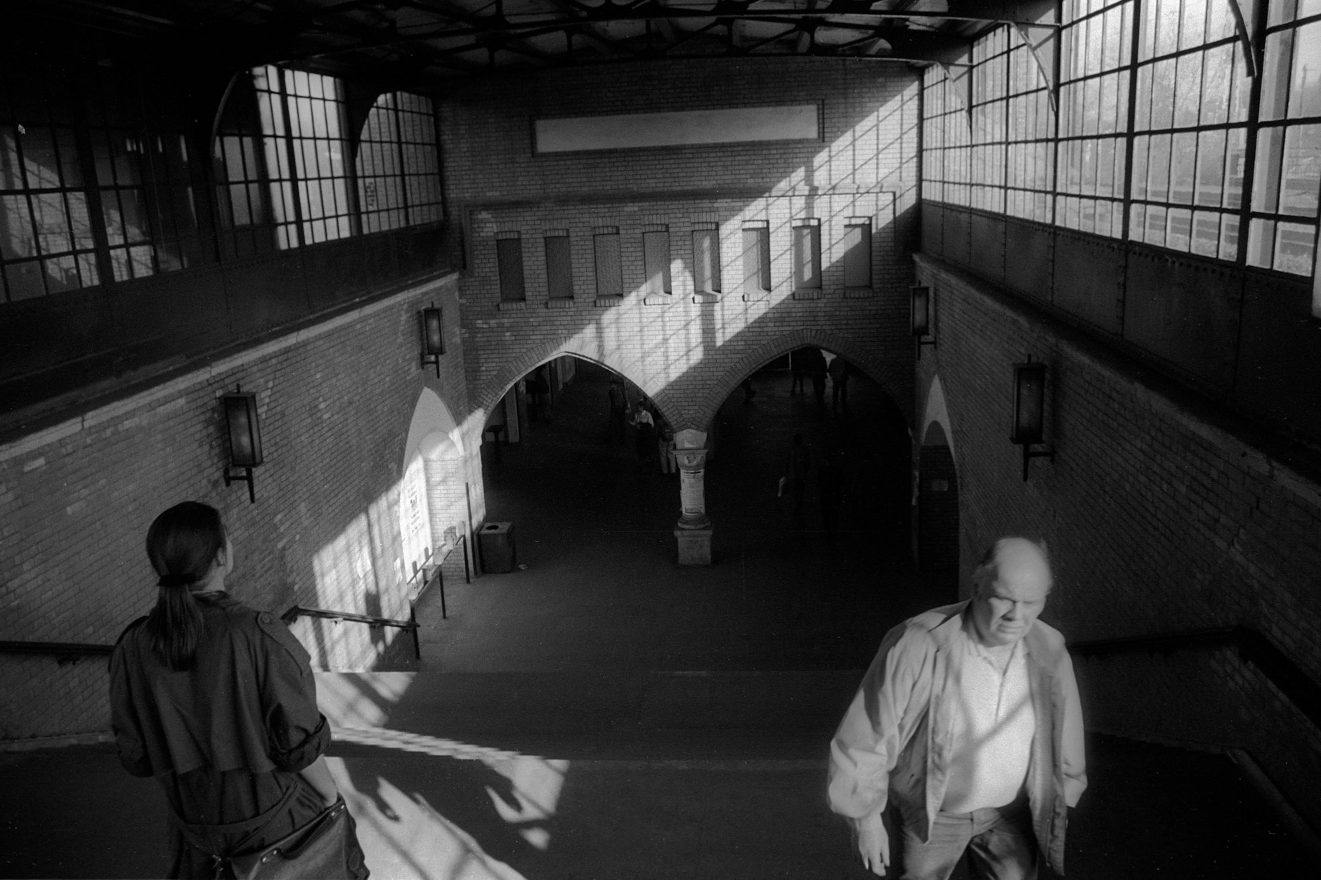 Friedrichshagen im letzten Jahr der DDR, 1990