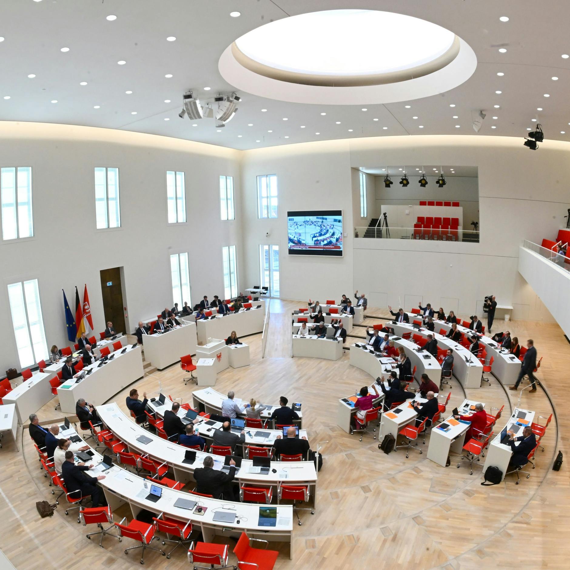 Image - Knappe Mehrheit: Brandenburg stimmt für Rundfunkreform