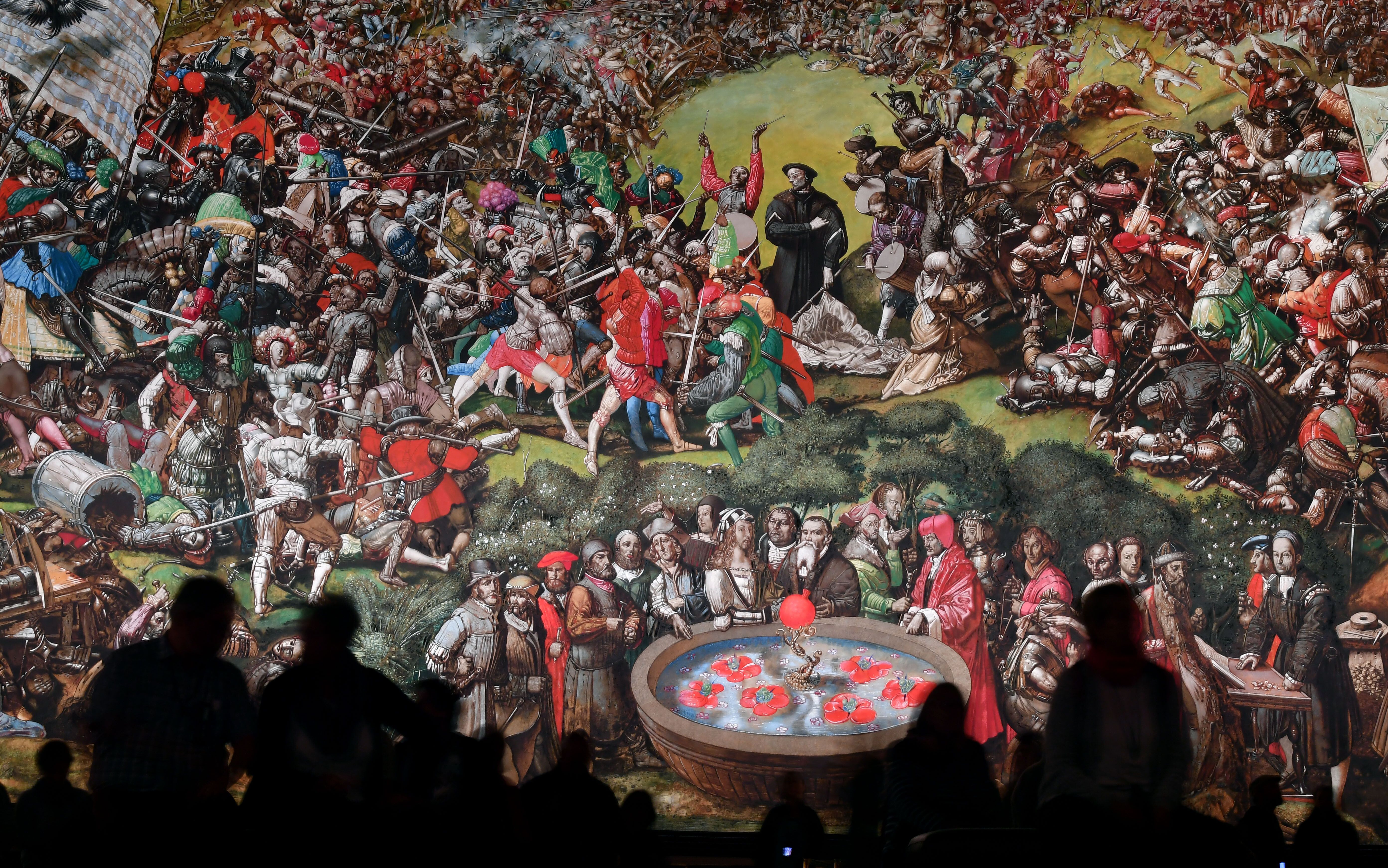 Das Opus Magnum des DDR-Malers Werner Tübke: „Ein bisschen verrückt muss man schon sein“