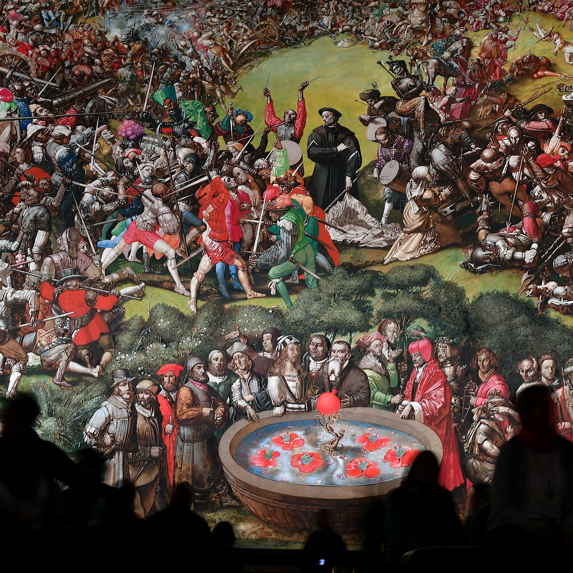 Das Opus Magnum des DDR-Malers Werner Tübke: „Ein bisschen verrückt muss man schon sein“