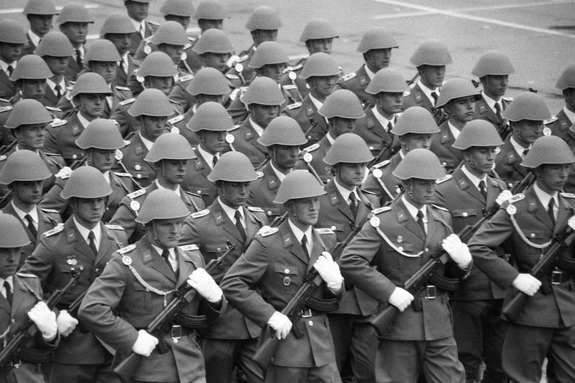 Friedrichshagen wurde etwa ab 1963 auch für Militärs der NVA ein beliebter Wohnort.