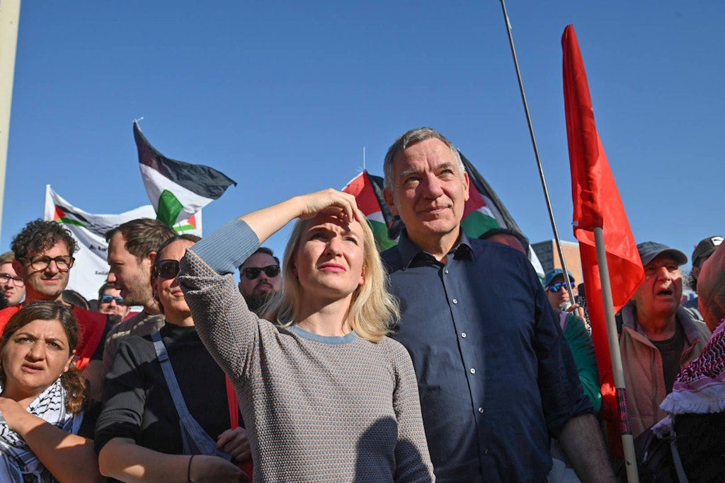 Streit um Gaza-Veranstaltung: Hat Die Linke ihre französische Schwesterpartei gecancelt?