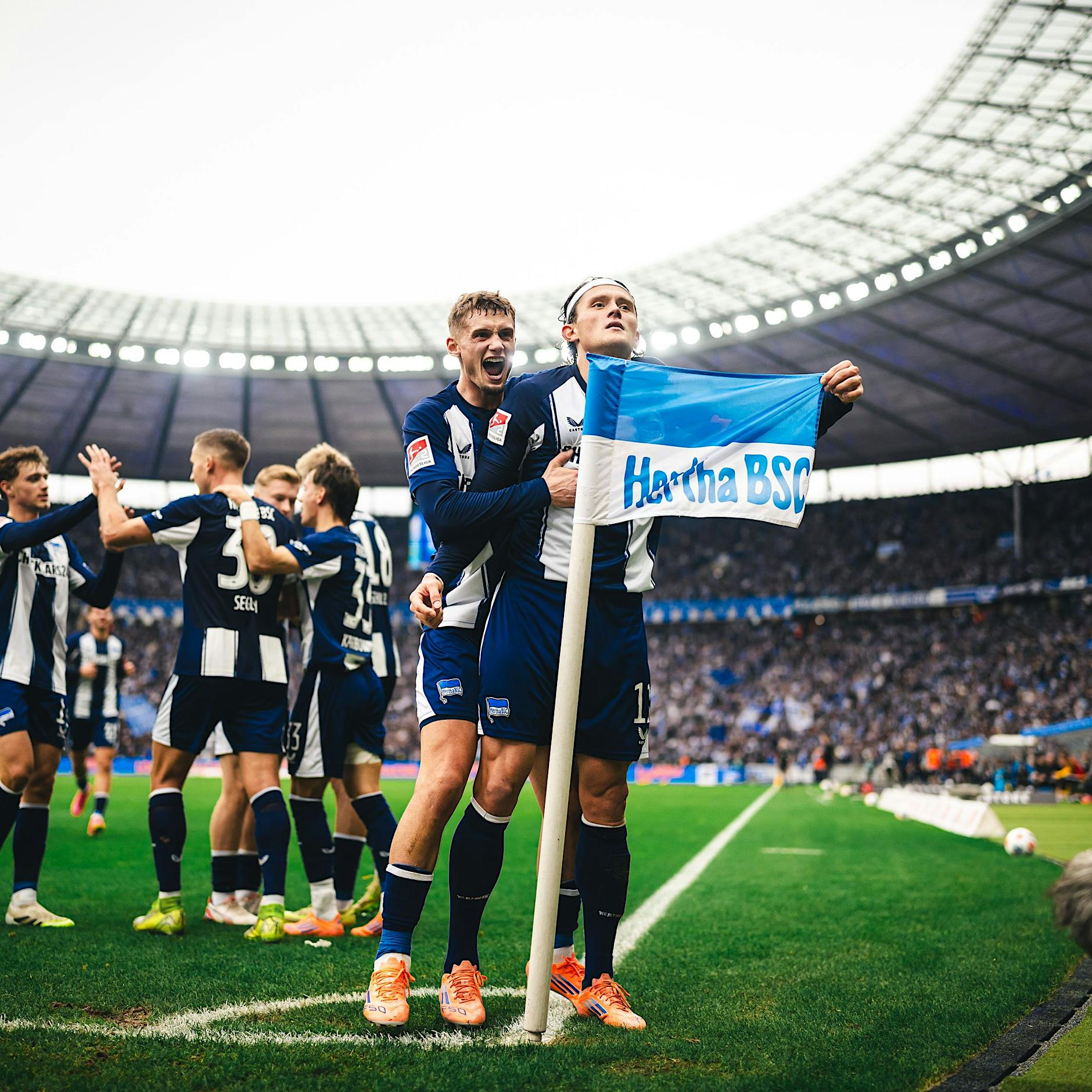 Mit Reese: Hertha BSC will Siegesserie gegen Eintracht Braunschweig fortsetzen