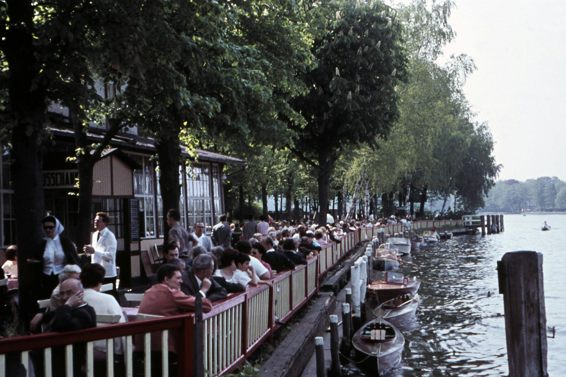 Biergarten in Friedrichshagen