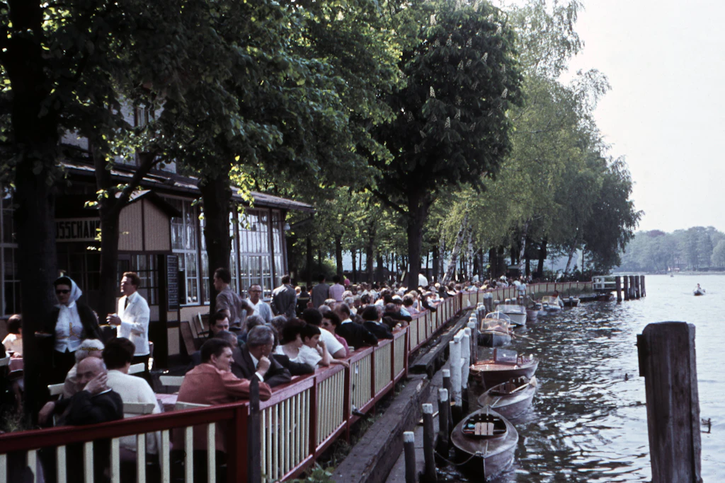 Biergarten in Friedrichshagen