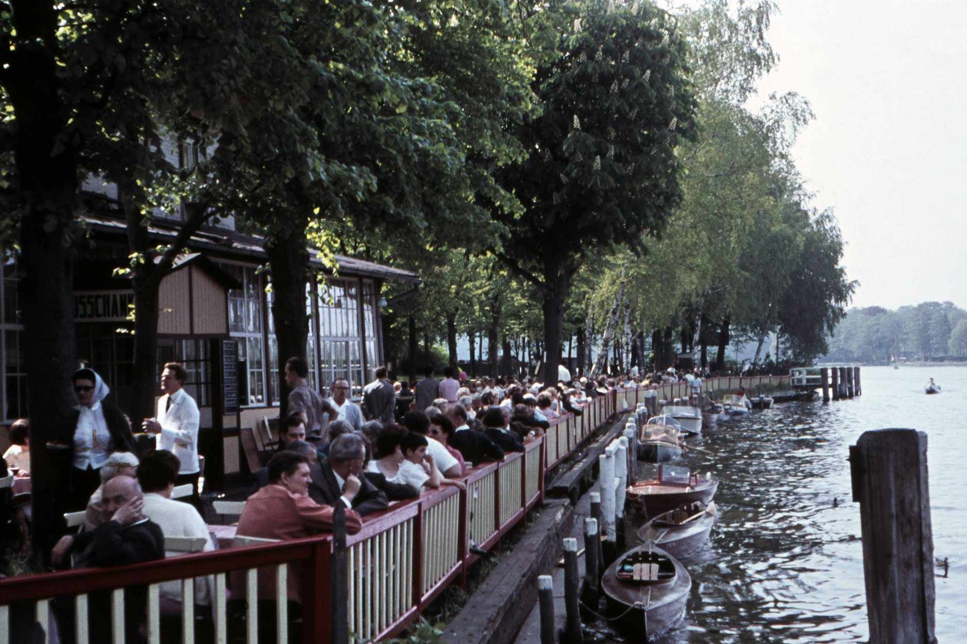 Biergarten in Friedrichshagen