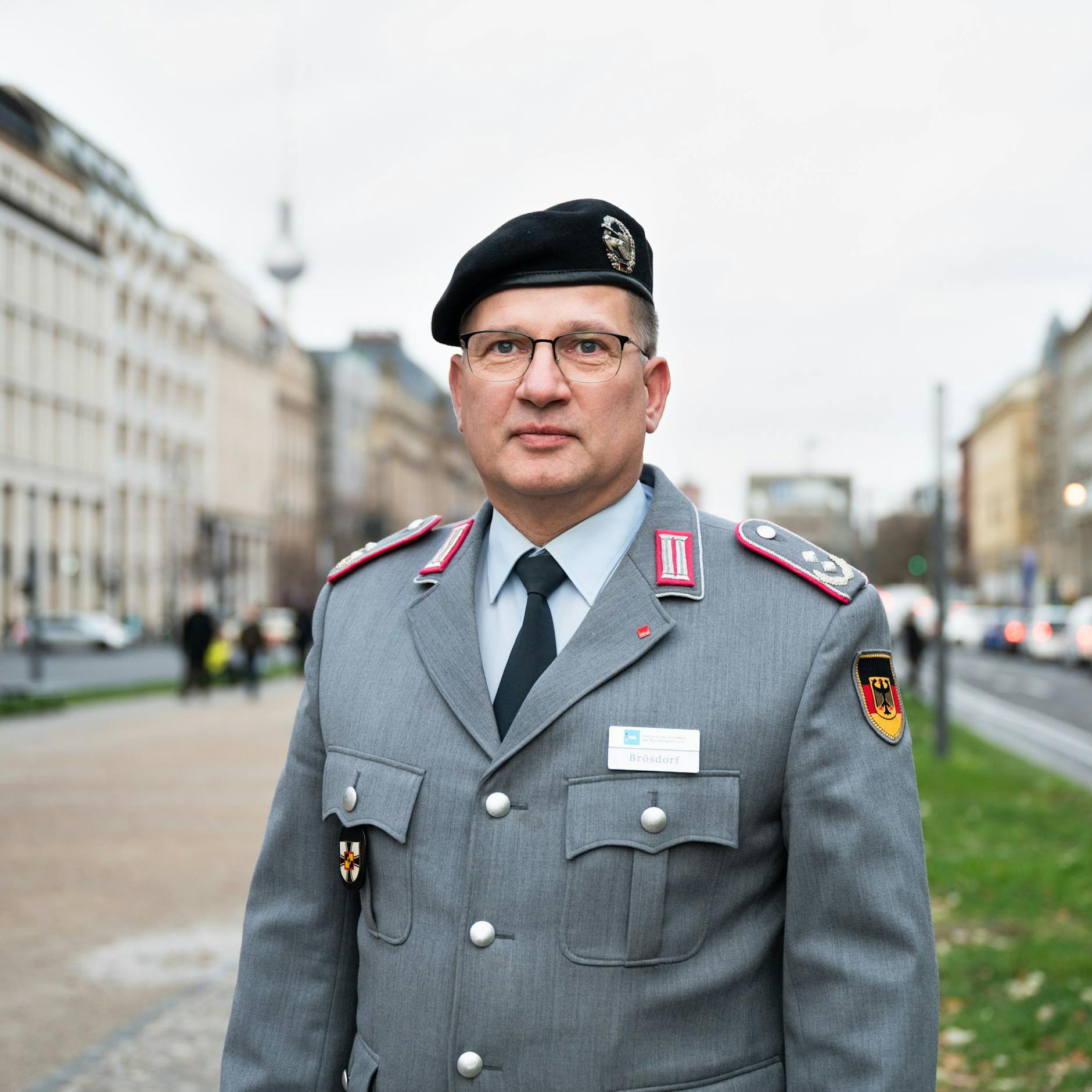 Image - Oberstleutnant der Bundeswehr: „Aktive Kampfhandlungen in Deutschland halte ich für sehr unwahrscheinlich“