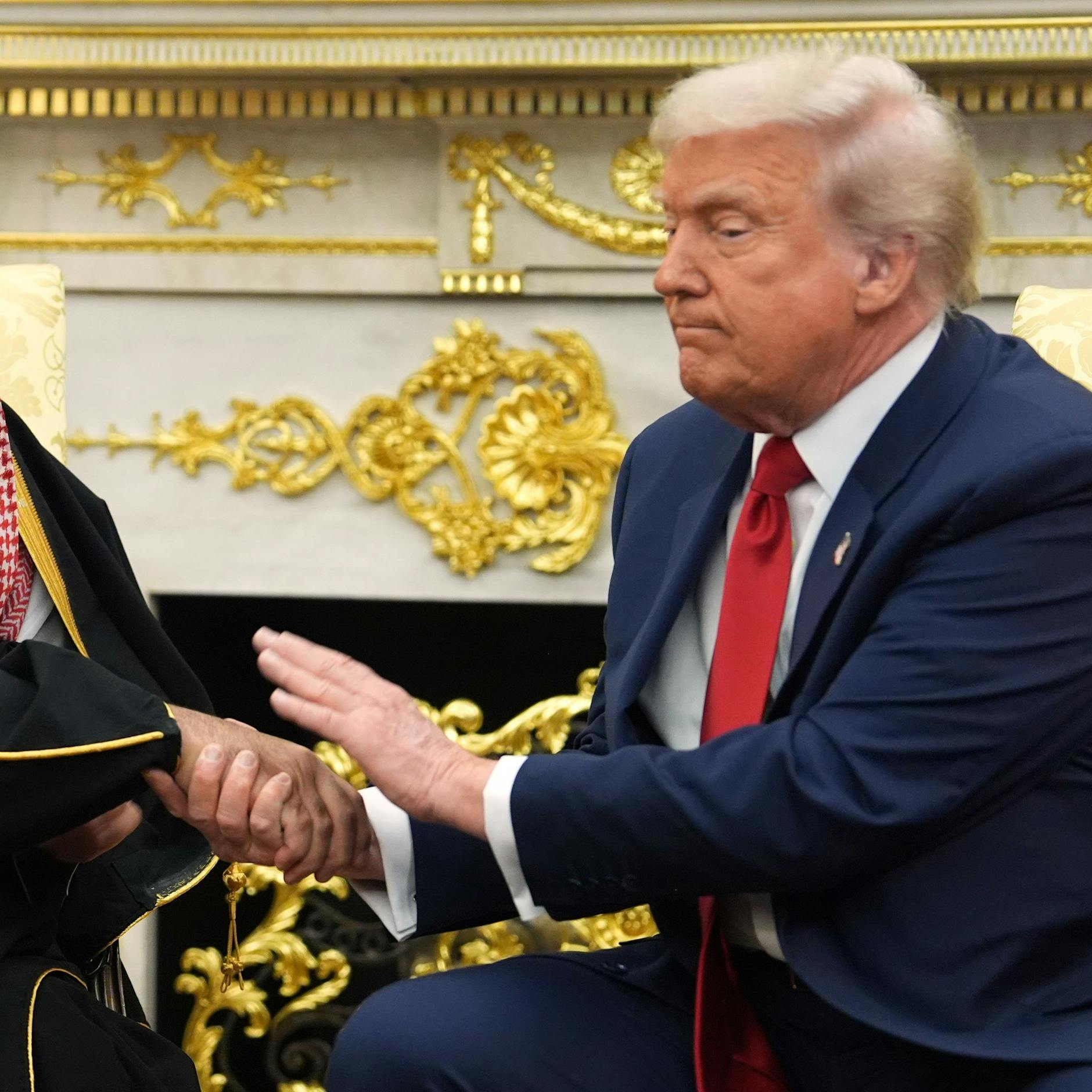 Image - Trump will Konflikt im Sudan beenden: Initiative nach Saudi-Besuch