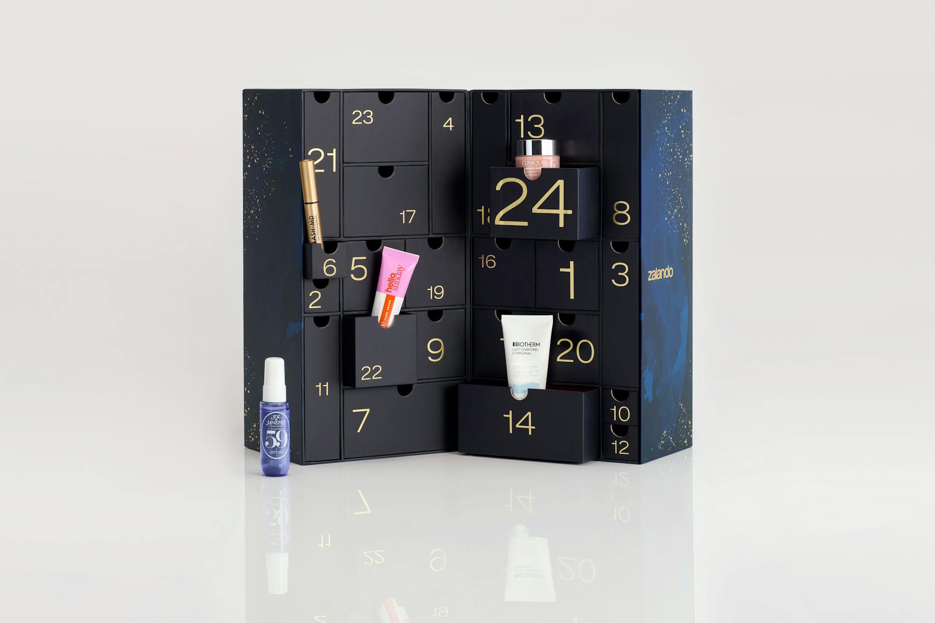 Wer schön sein will, muss nicht leiden – sondern lediglich den Beauty-Kalender von Zalando bestellen.