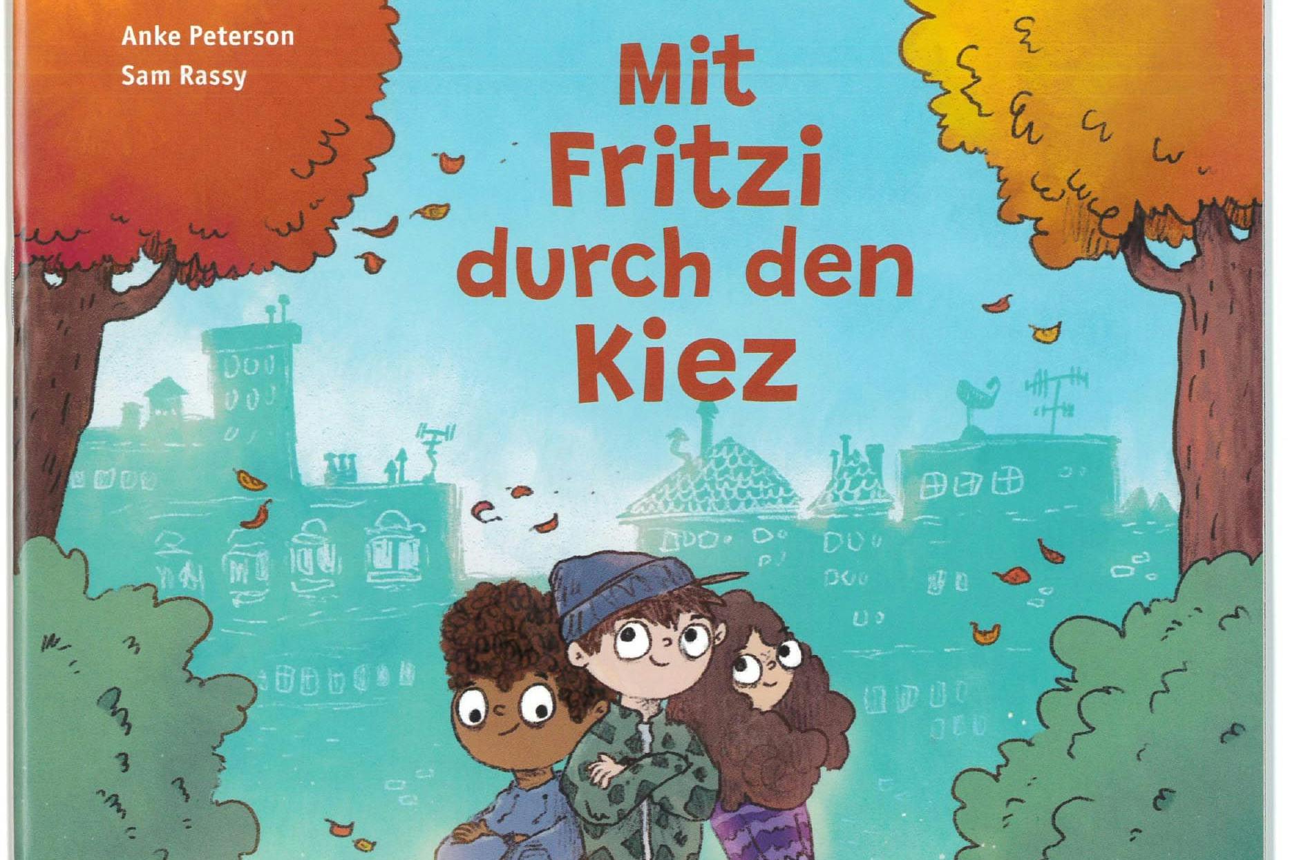 Mit Fritzi durch den Kiez wurde von Bezirk und Experten erarbeitet. Das Heft wird kostenlos verteilt.