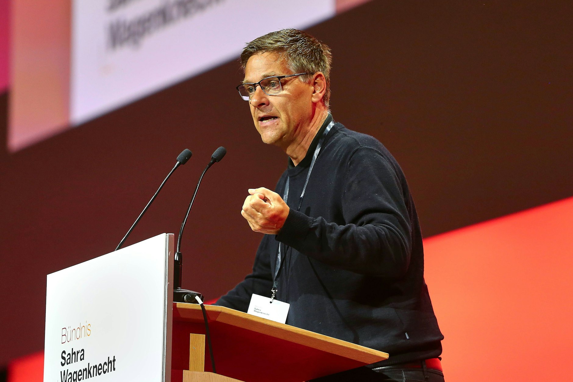 Oliver Ruhnert (54)  soll nach seiner Trennung vom 1. FC Union Generalsekretär des BSW werden. Jetzt spricht er über seinen Abschied aus Köpenick.