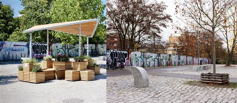 Image - Zu kalt im Mauerpark? Berlins erster „Cooling Point“ ist weg