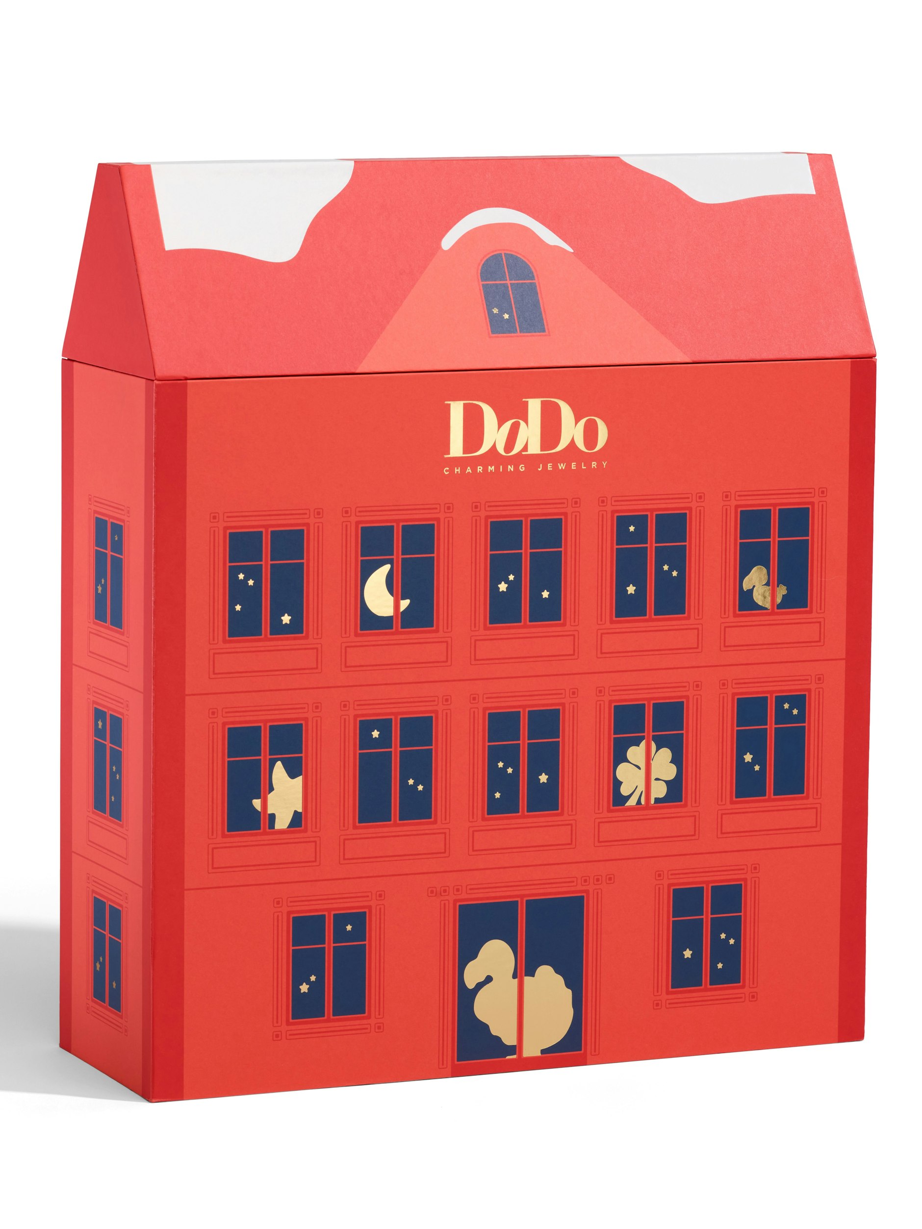 24 Türchen, 24 Bewohner in Schmuckform. Der Adventskalender von DoDo.