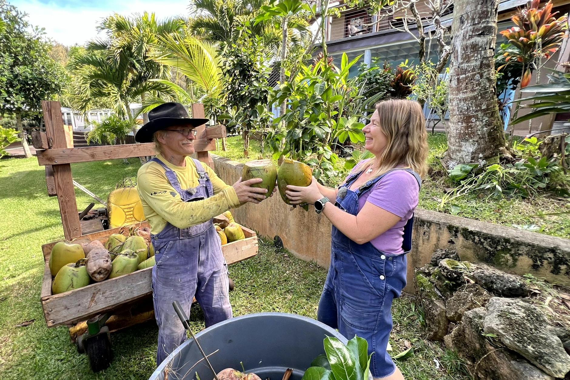 Konny Reimann und Manu Reimann wollen von Hawaii in die Karibik ziehen.