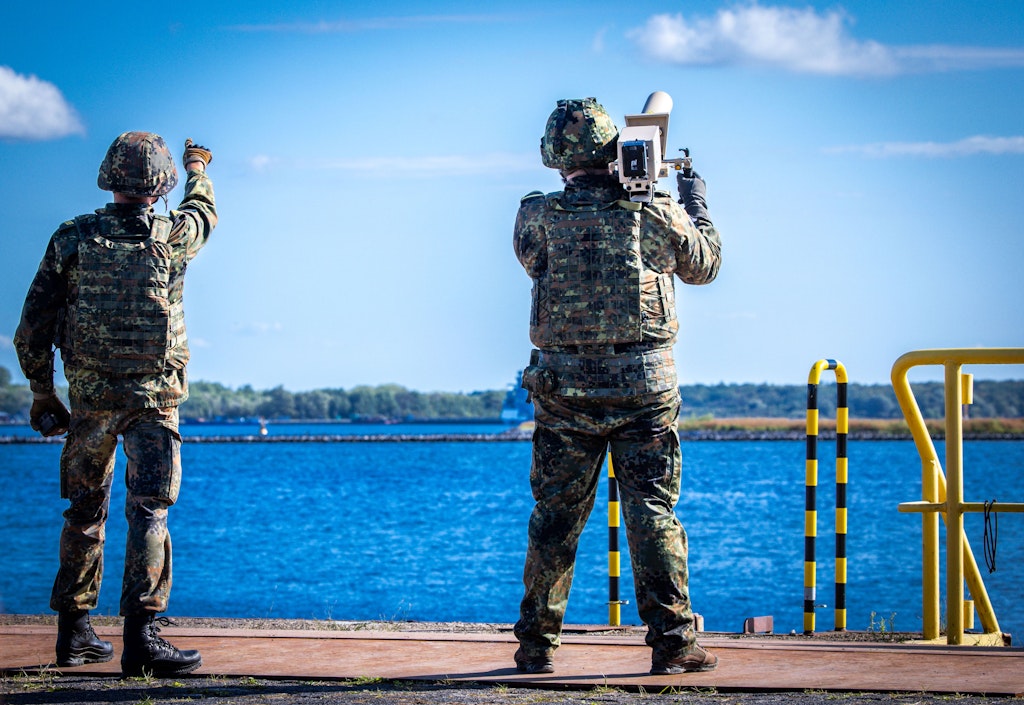 Drohnenabwehr in Deutschland: Bundeswehr unterstützt mit neuer Regelung