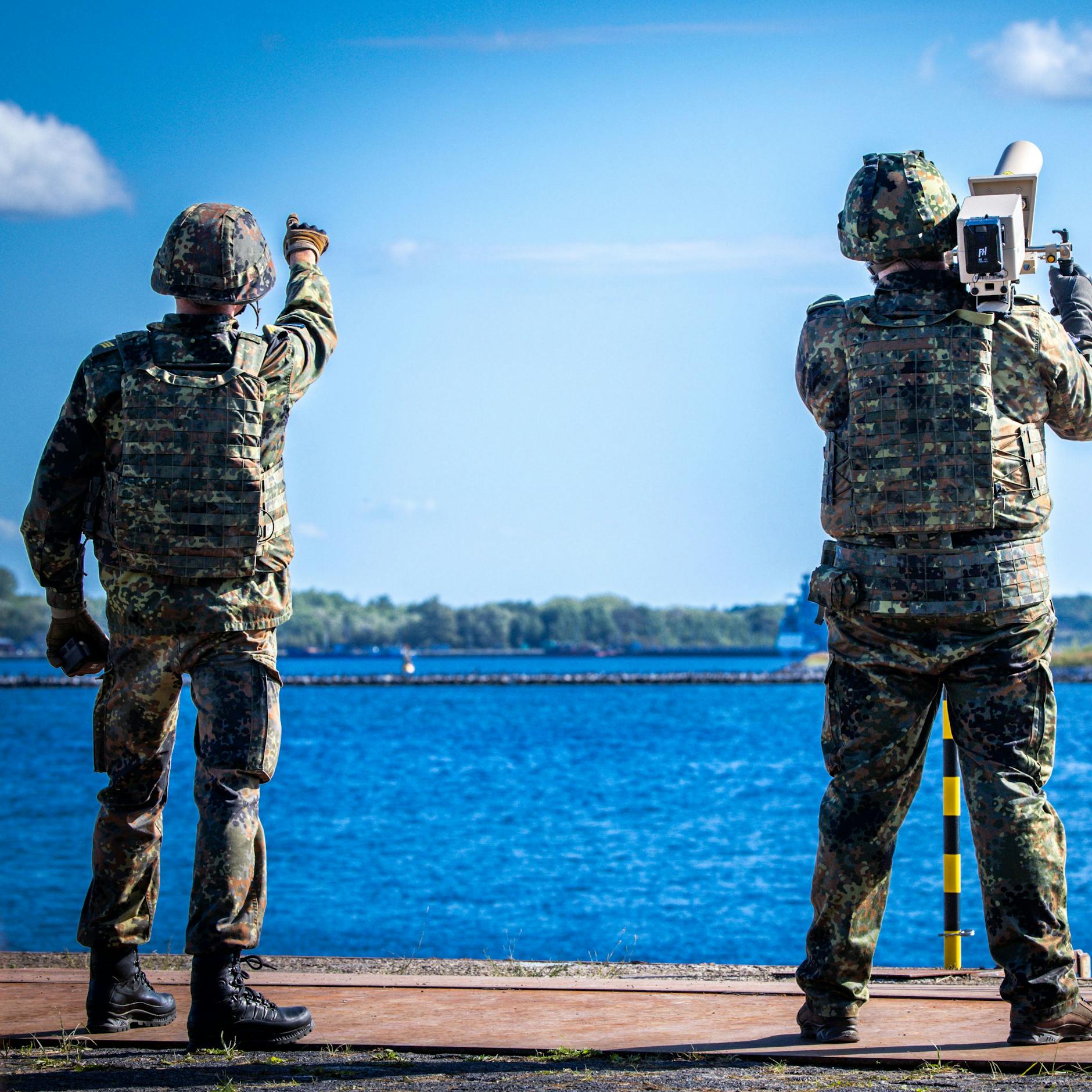 Image - Drohnenabwehr in Deutschland: Bundeswehr unterstützt mit neuer Regelung