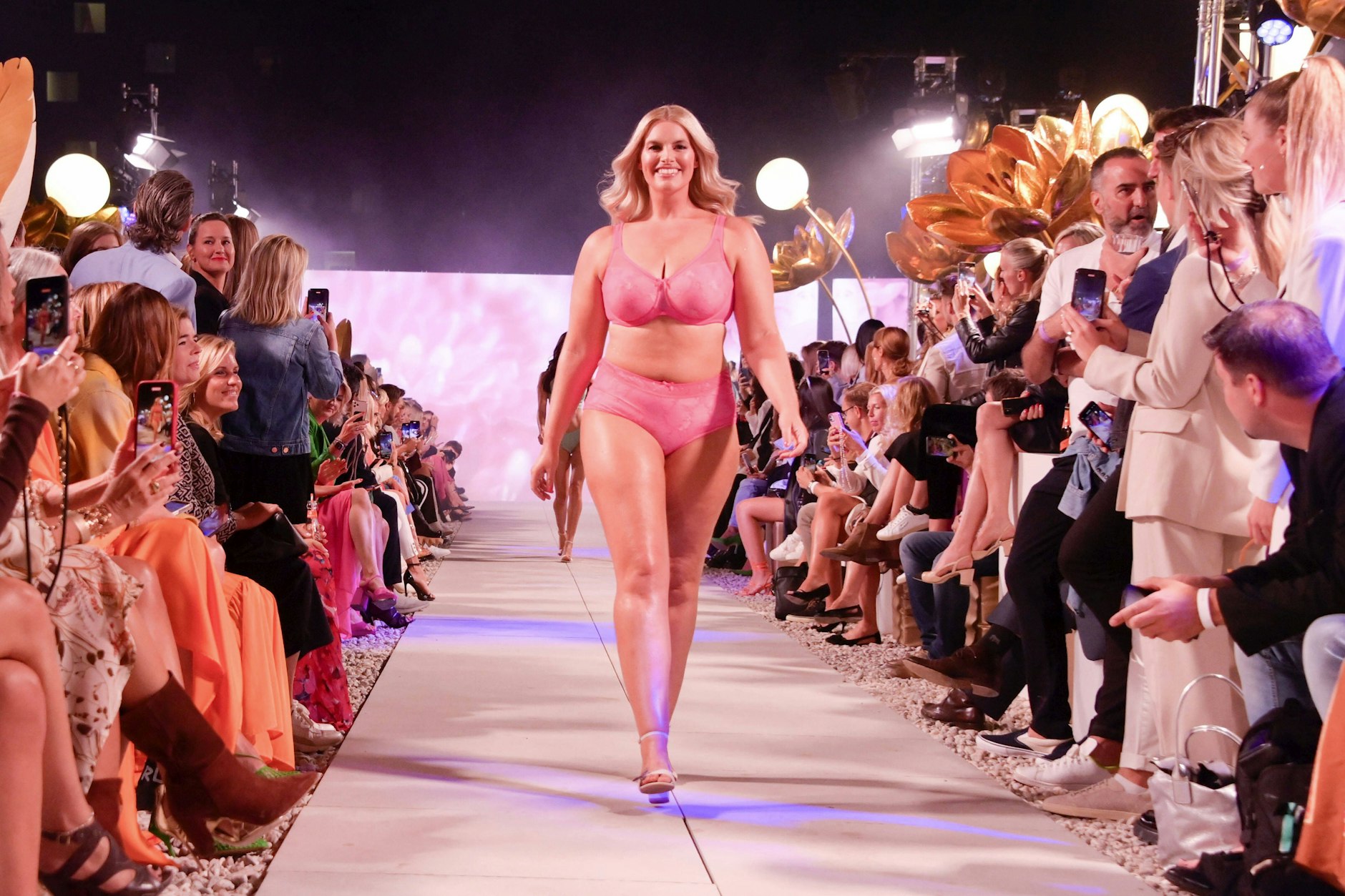 Auch in Berlin waren immer mehr Plus-Size-Models auf den Laufstegen zu sehen.