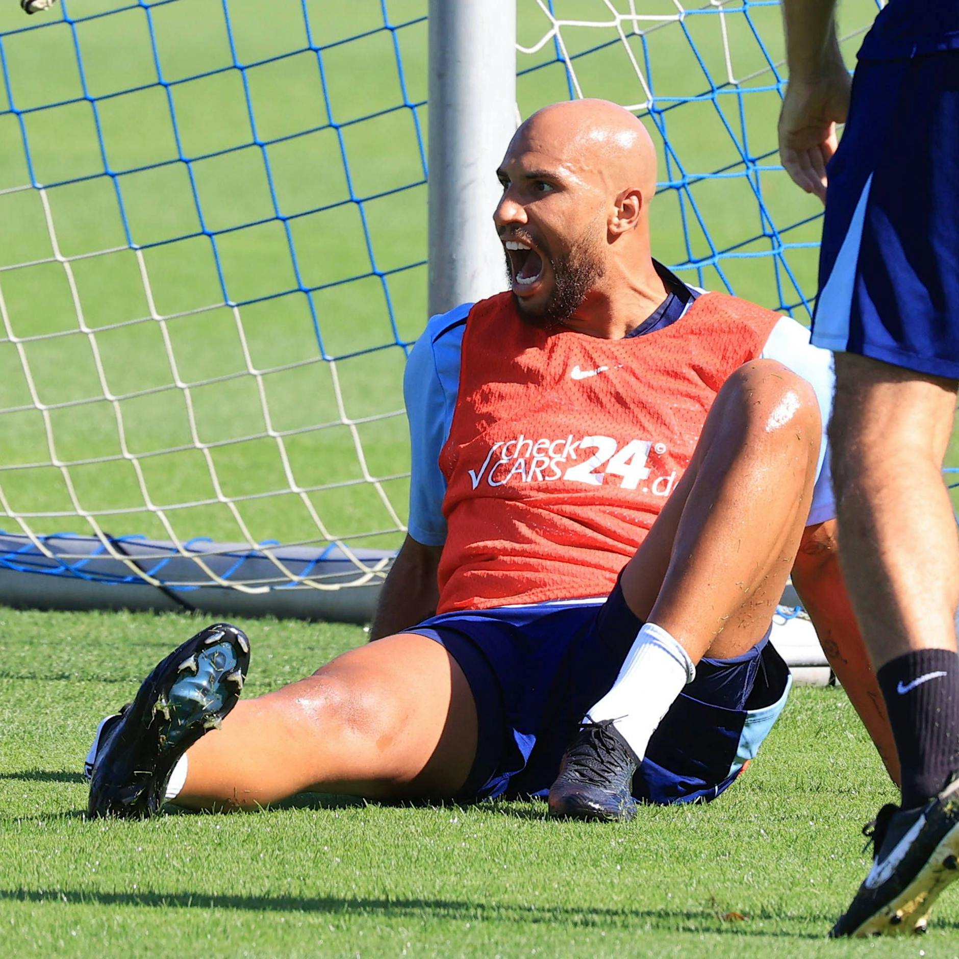 Herthas Sorgen-Profi: Wie viele Rückschläge hält Jay Brooks noch aus?