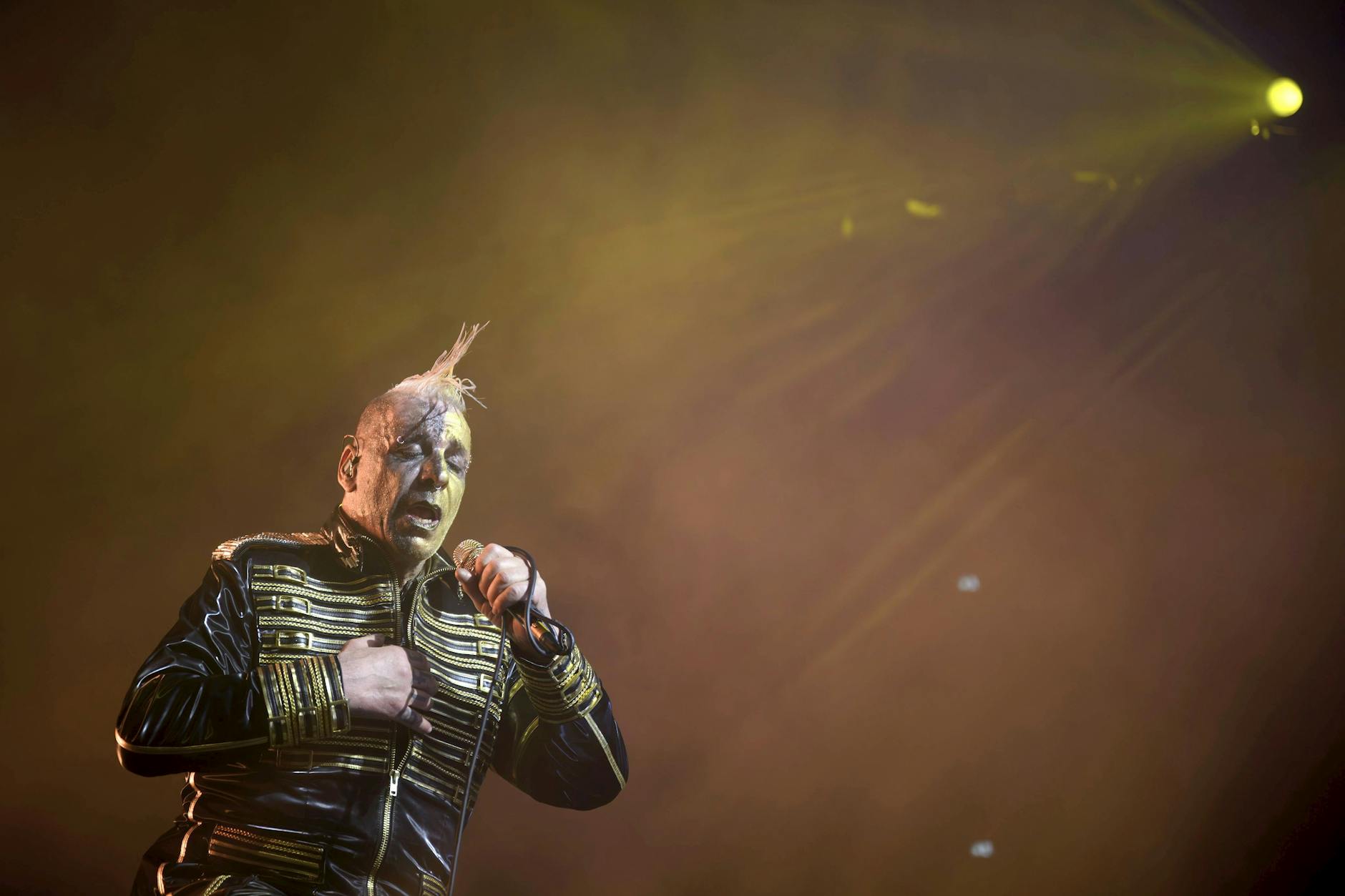 Till Lindemann, Frontman der Band Rammstein