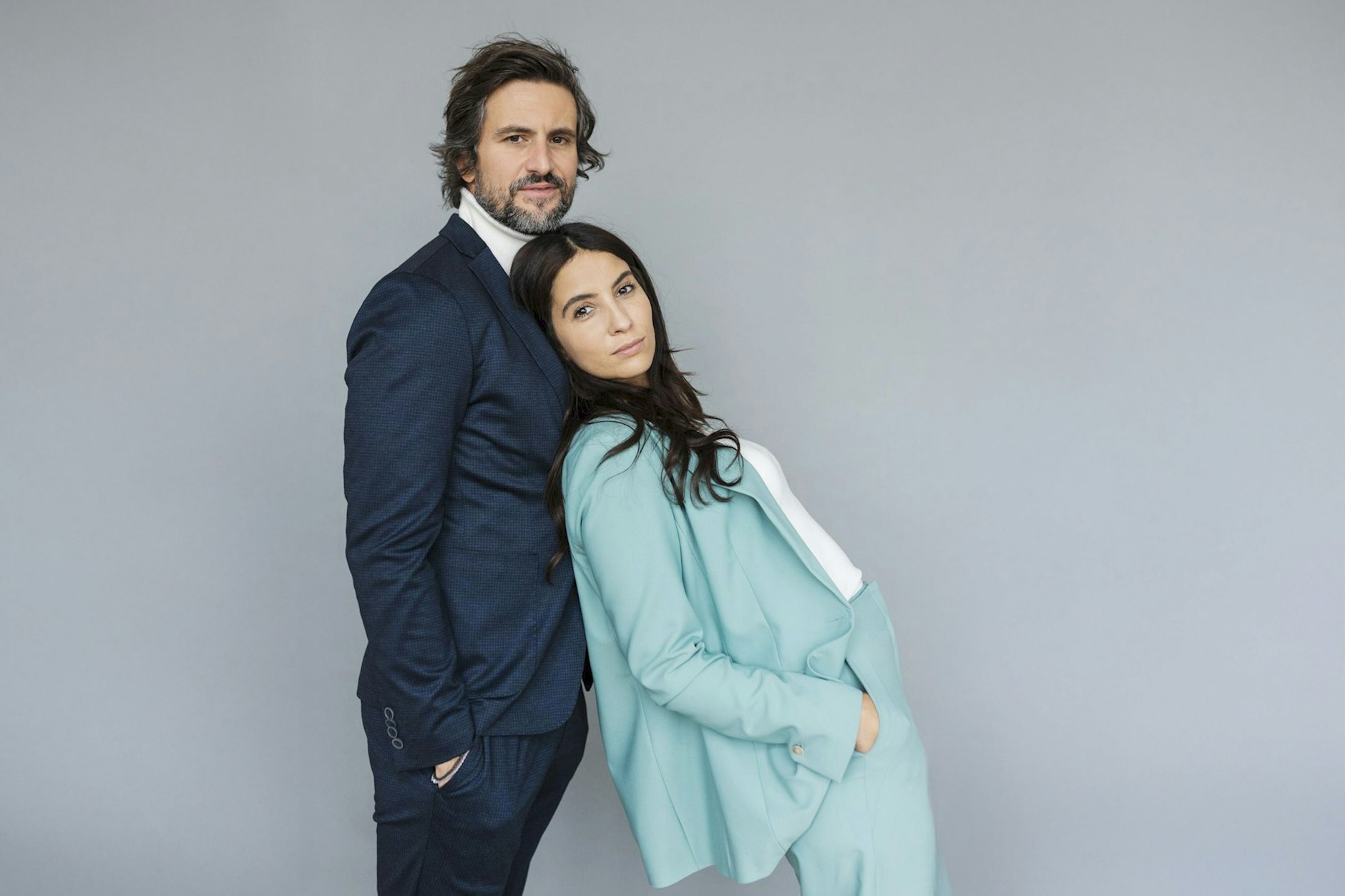 Spielen ein Paar, sind ein Paar: Chryssanthi Kavazi und Tom Beck