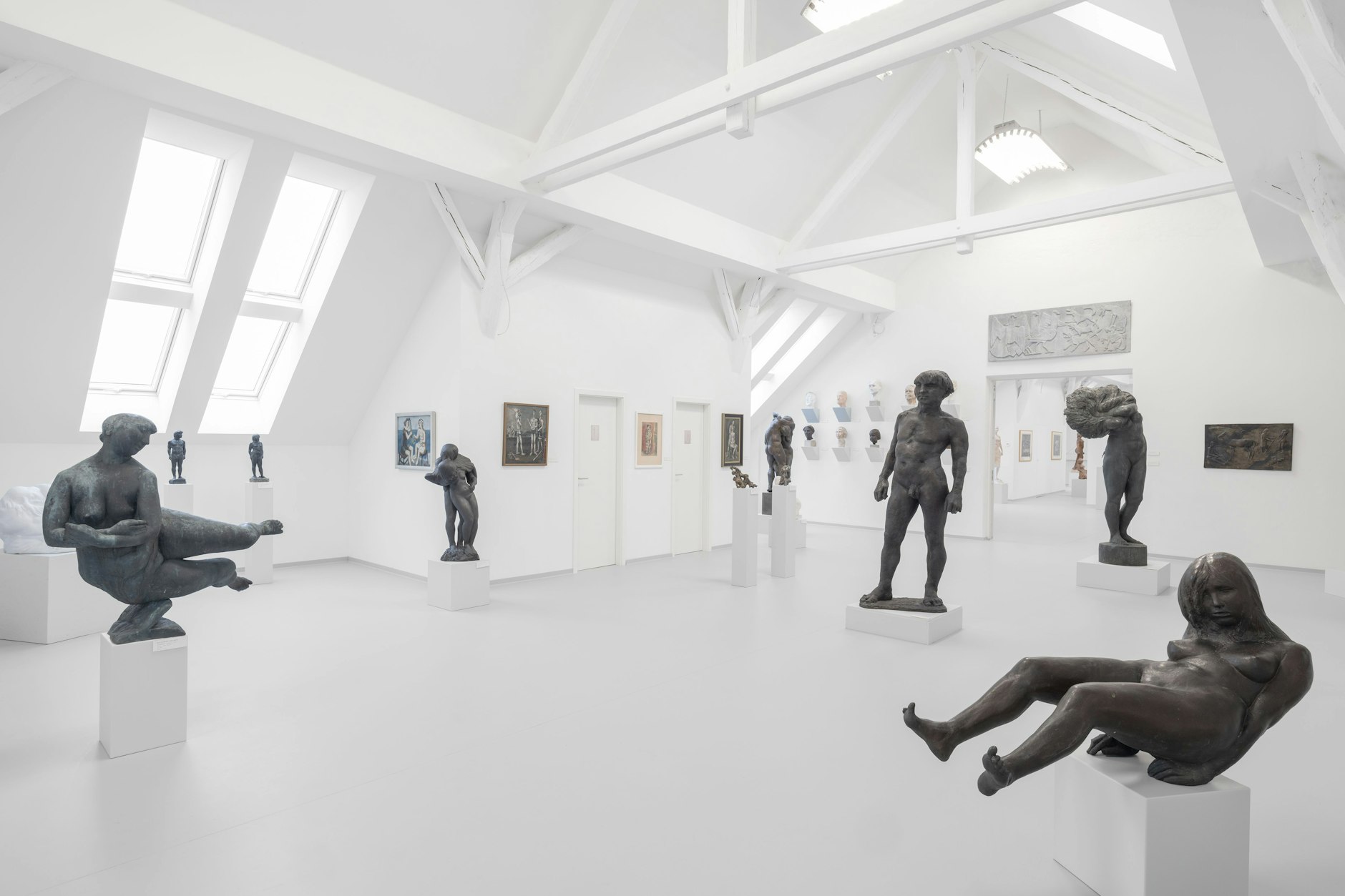 Ein Museum unterm Dach: die Plastiken von Waldemar Grzimek (1918–1984)