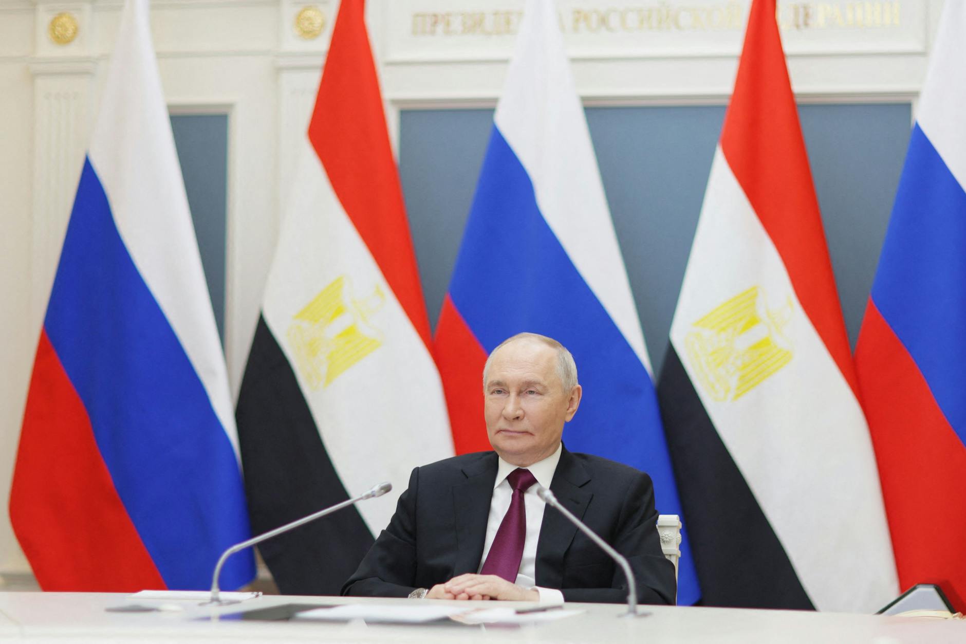 Russlands Präsident Wladimir Putin