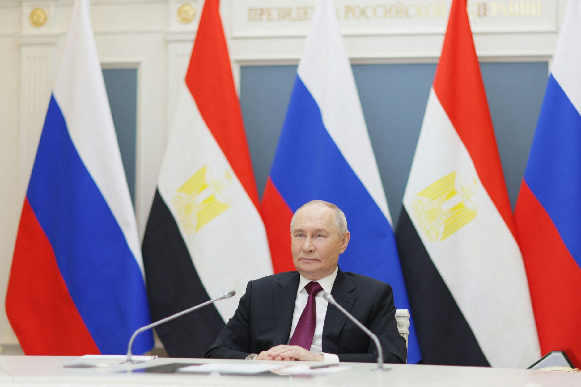 Russlands Präsident Wladimir Putin