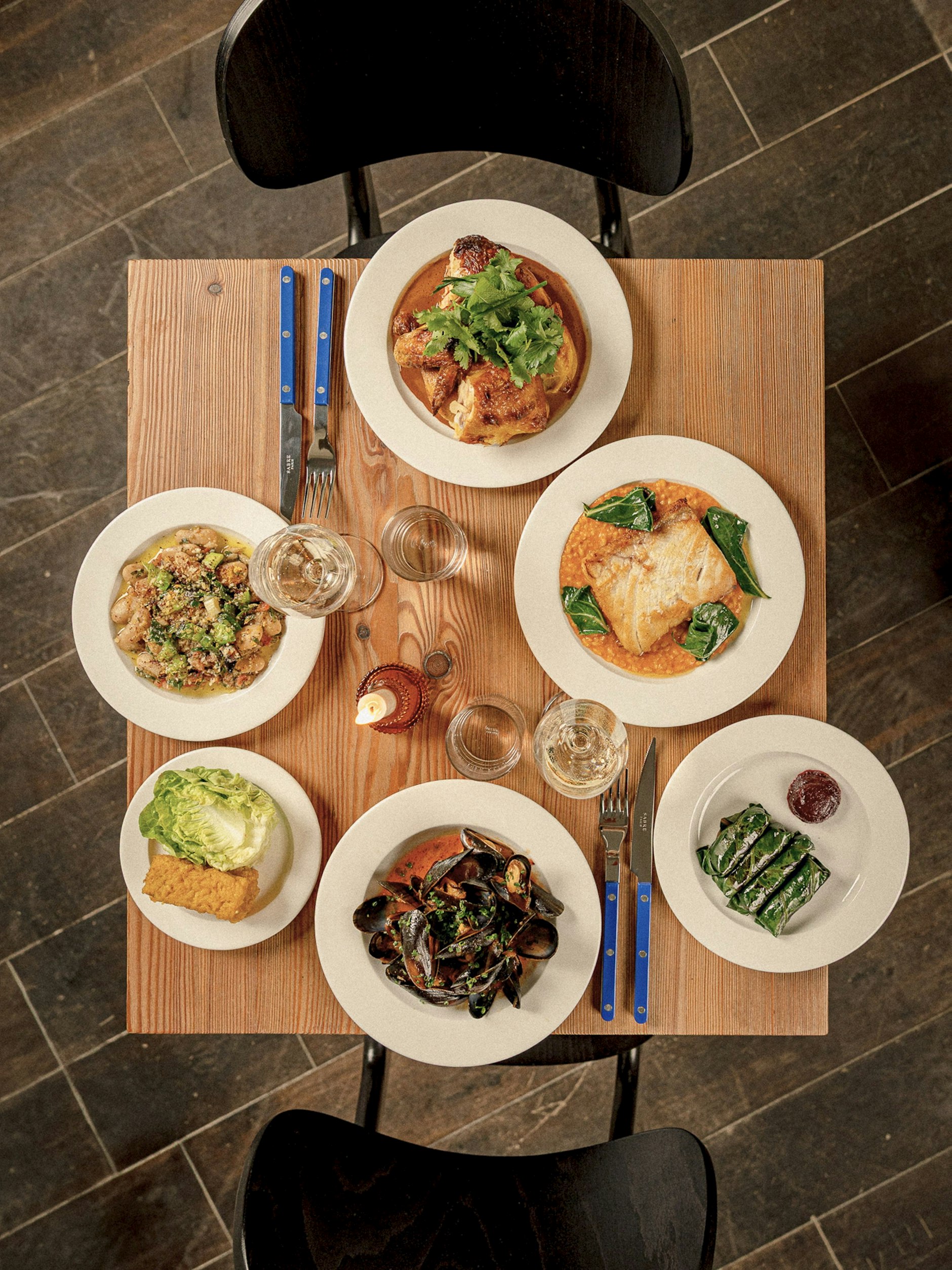 Hier wird man satt: das Saint-Farah-Menü