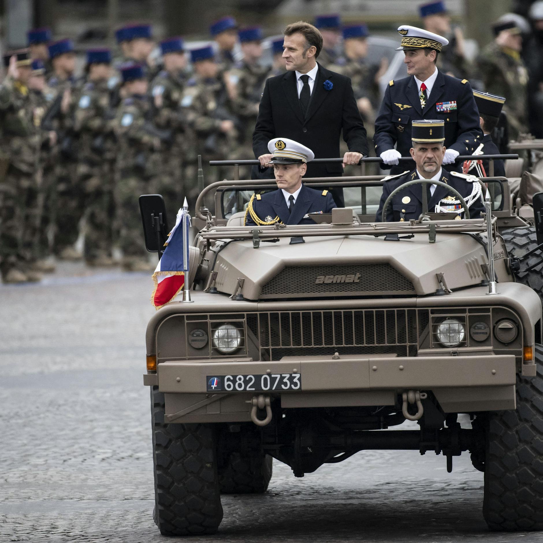 Image - Frankreichs Generalstabschef: „Wir müssen bereit sein, unsere Kinder zu verlieren“