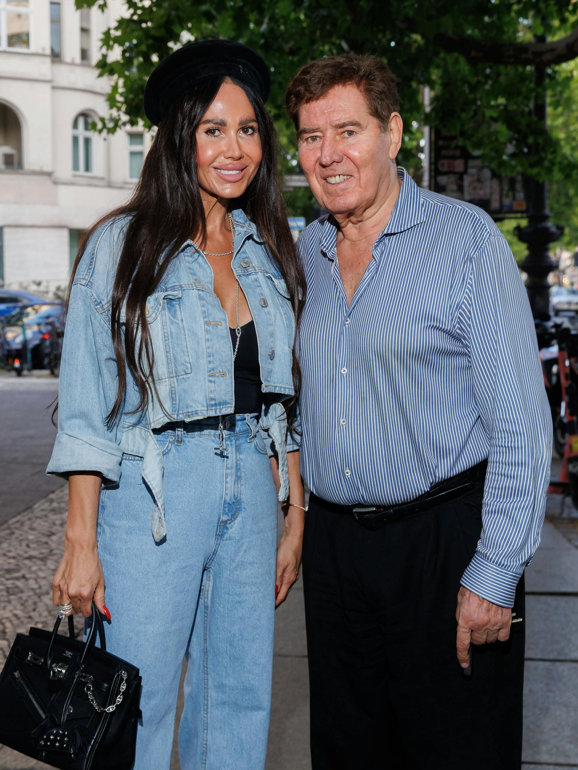 Rafaella Nußbaum und Jack White im Sommer 2025