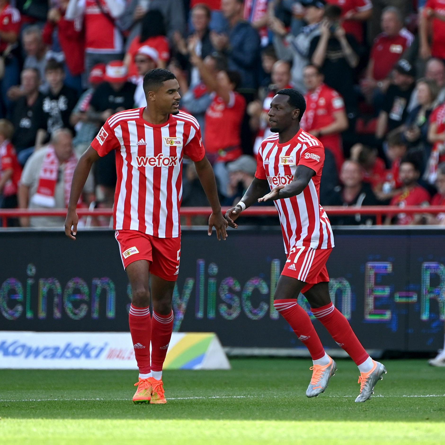 Image - 1. FC Union Berlin: Danilho Doekhi wandelt auf den Spuren von Sheraldo Becker