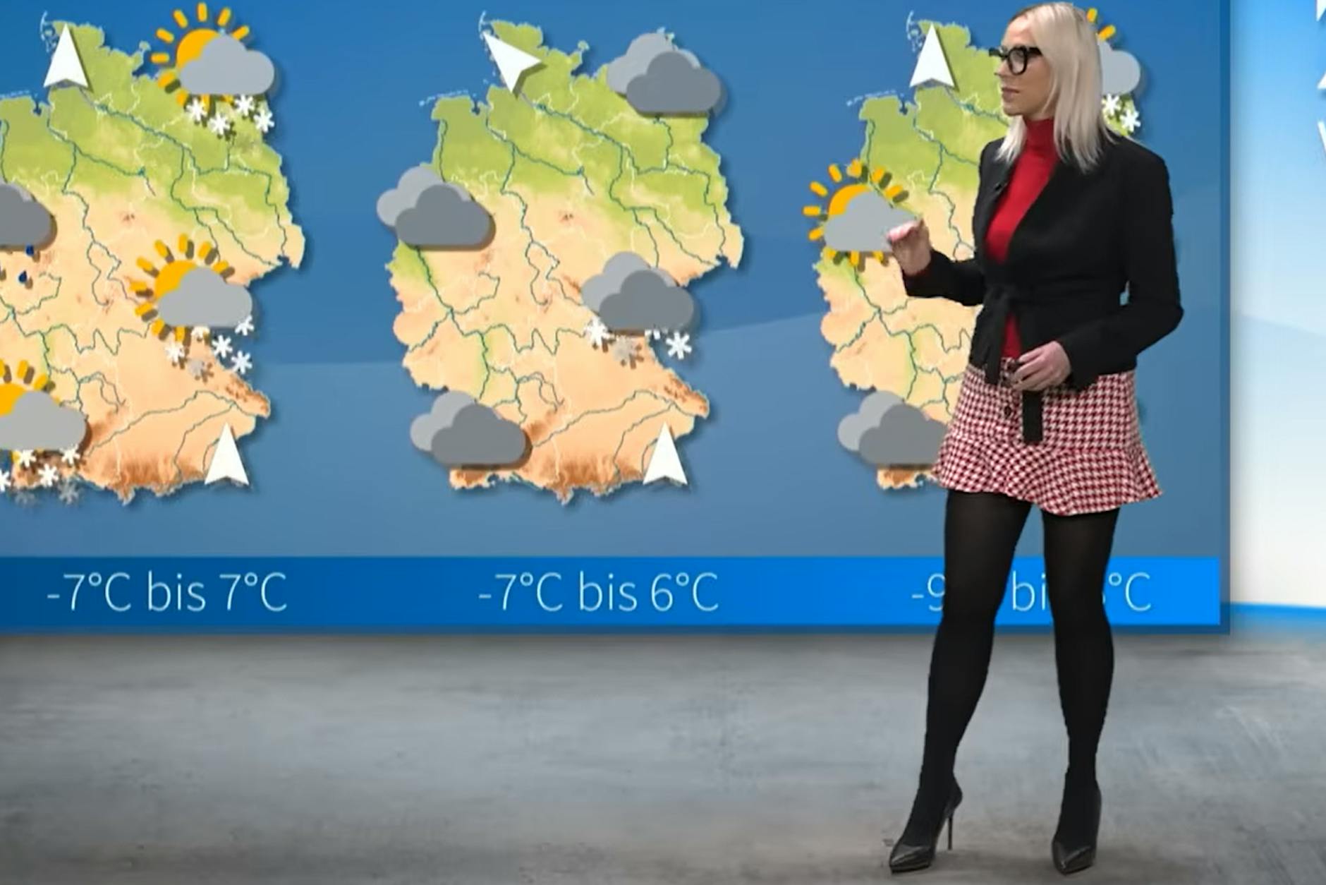 Deutschland trifft ein „Polarhammer“: Frühes Winterwetter bringt gefährliche Glätte