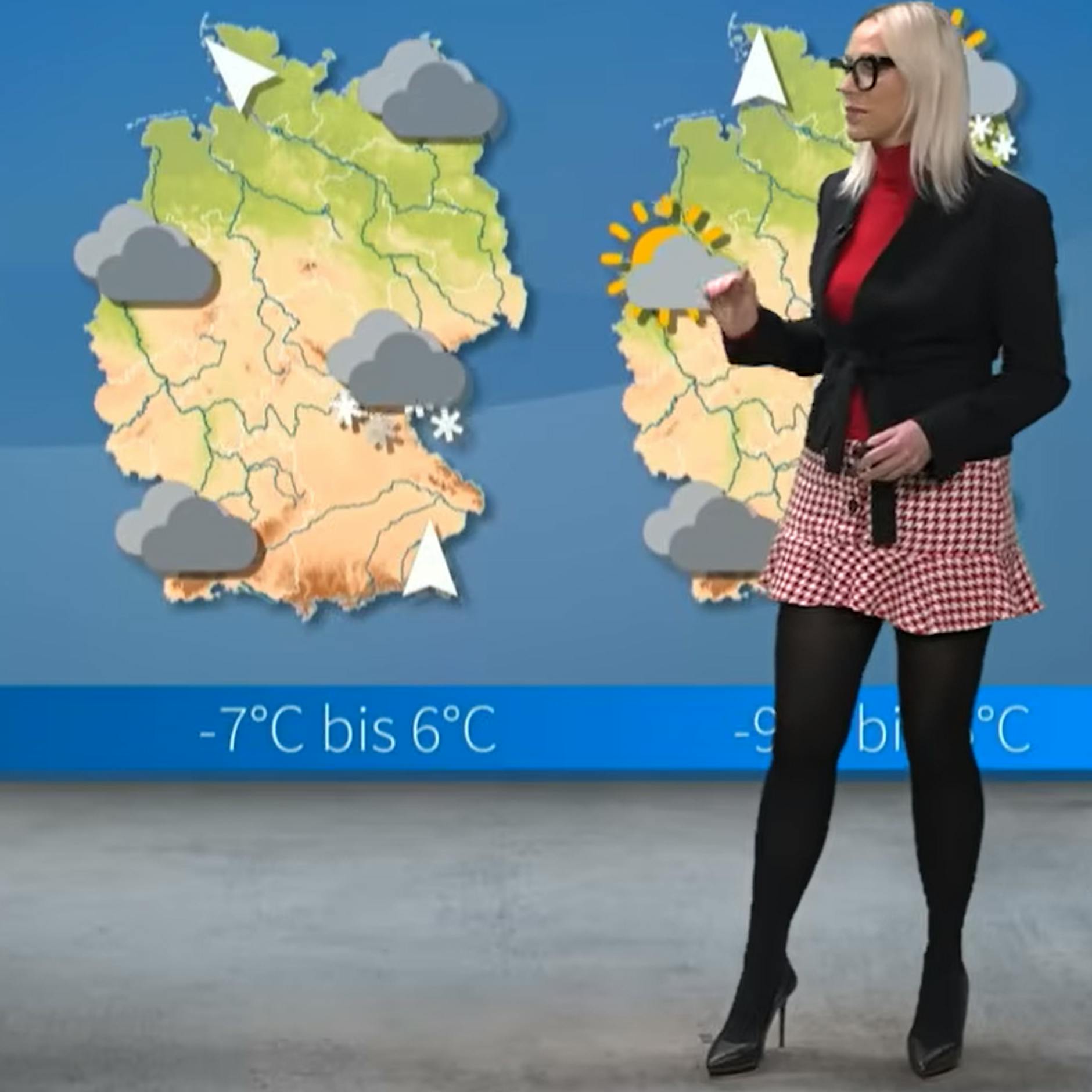 Deutschland trifft ein „Polarhammer“: Frühes Winterwetter bringt gefährliche Glätte