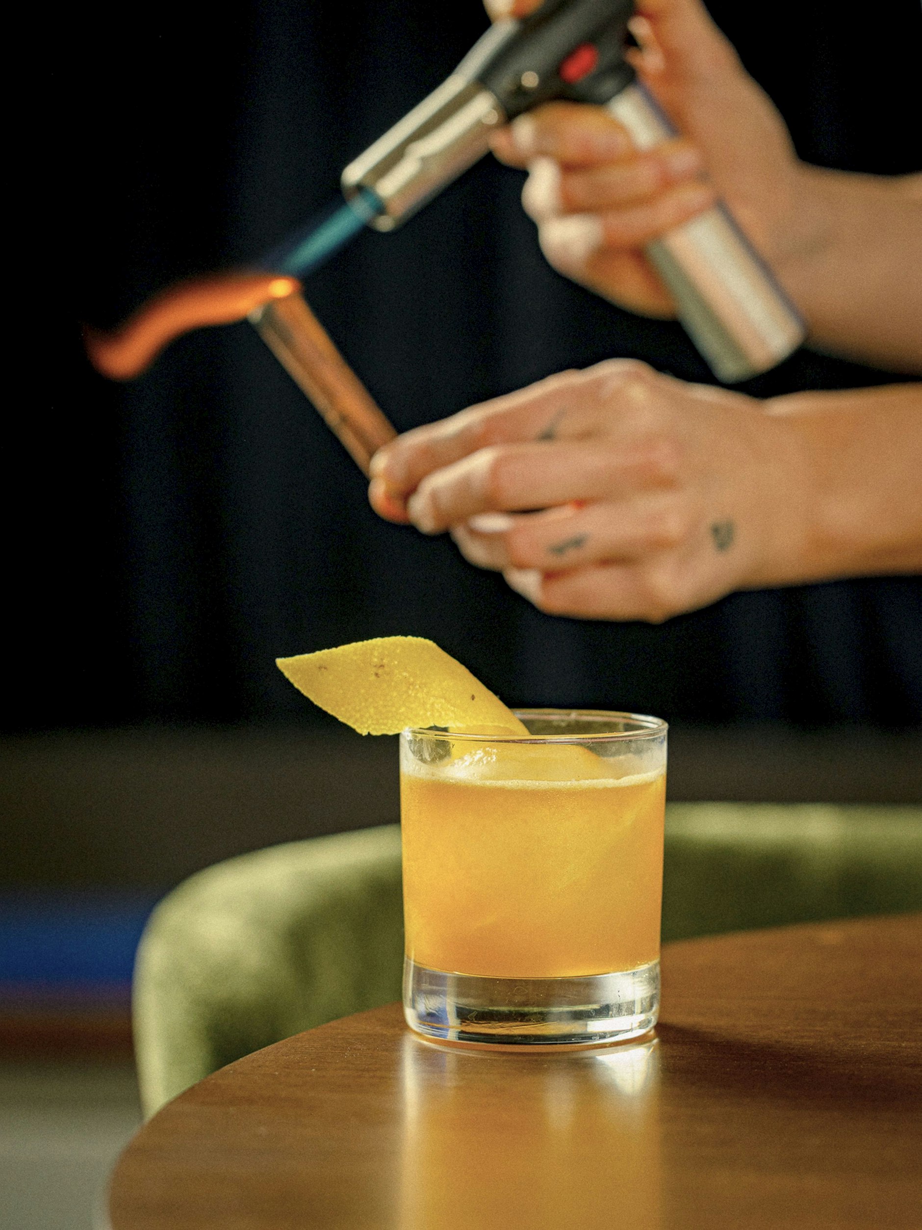 Bis hin zu den Drinks wird nichts dem Zufall überlassen, nichts ist beiläufig.