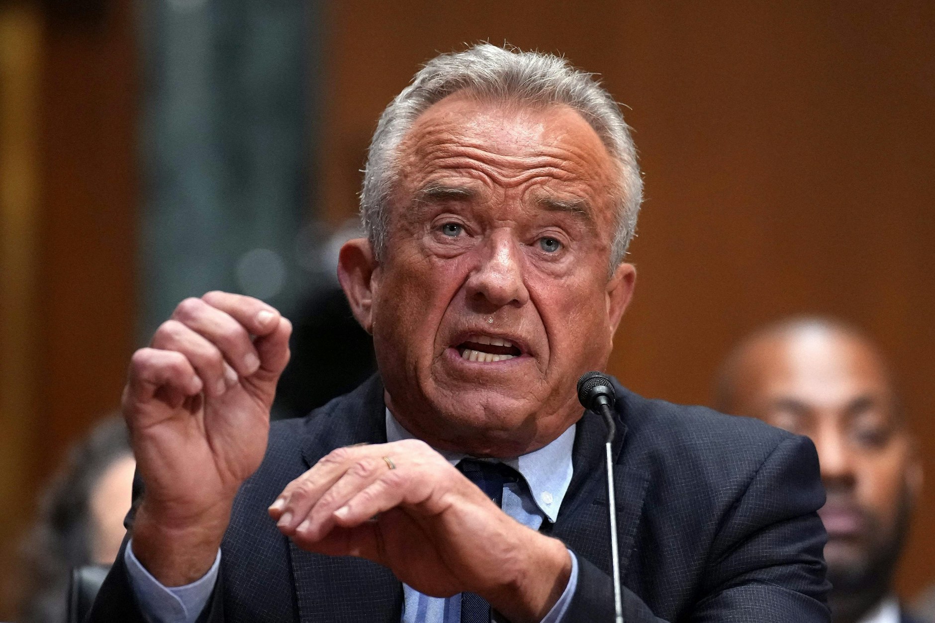 Der Gesundheitsminister der USA, Robert F. Kennedy Jr.