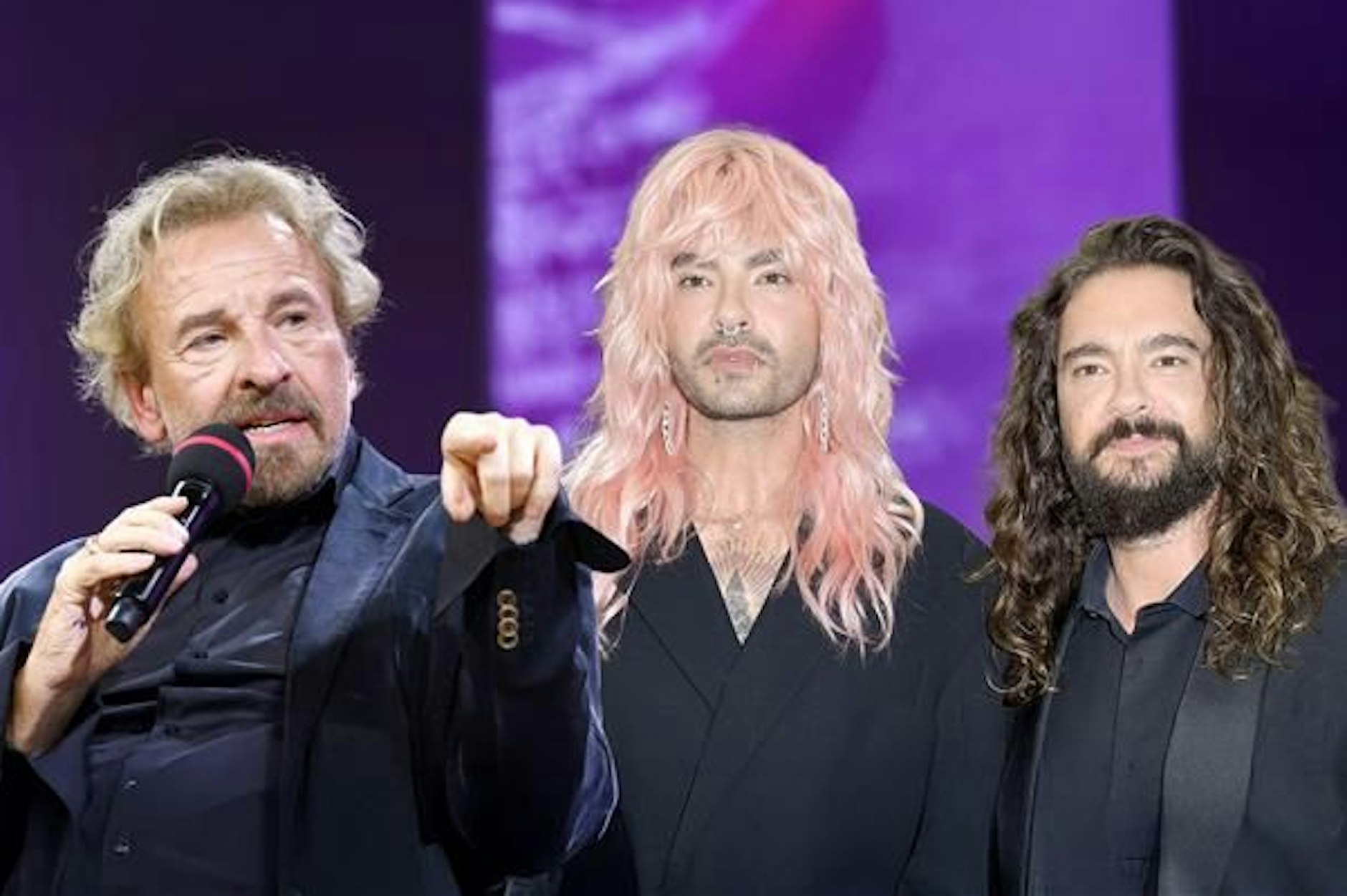 Thomas Gottschalk; Bill und Tom Kaulitz