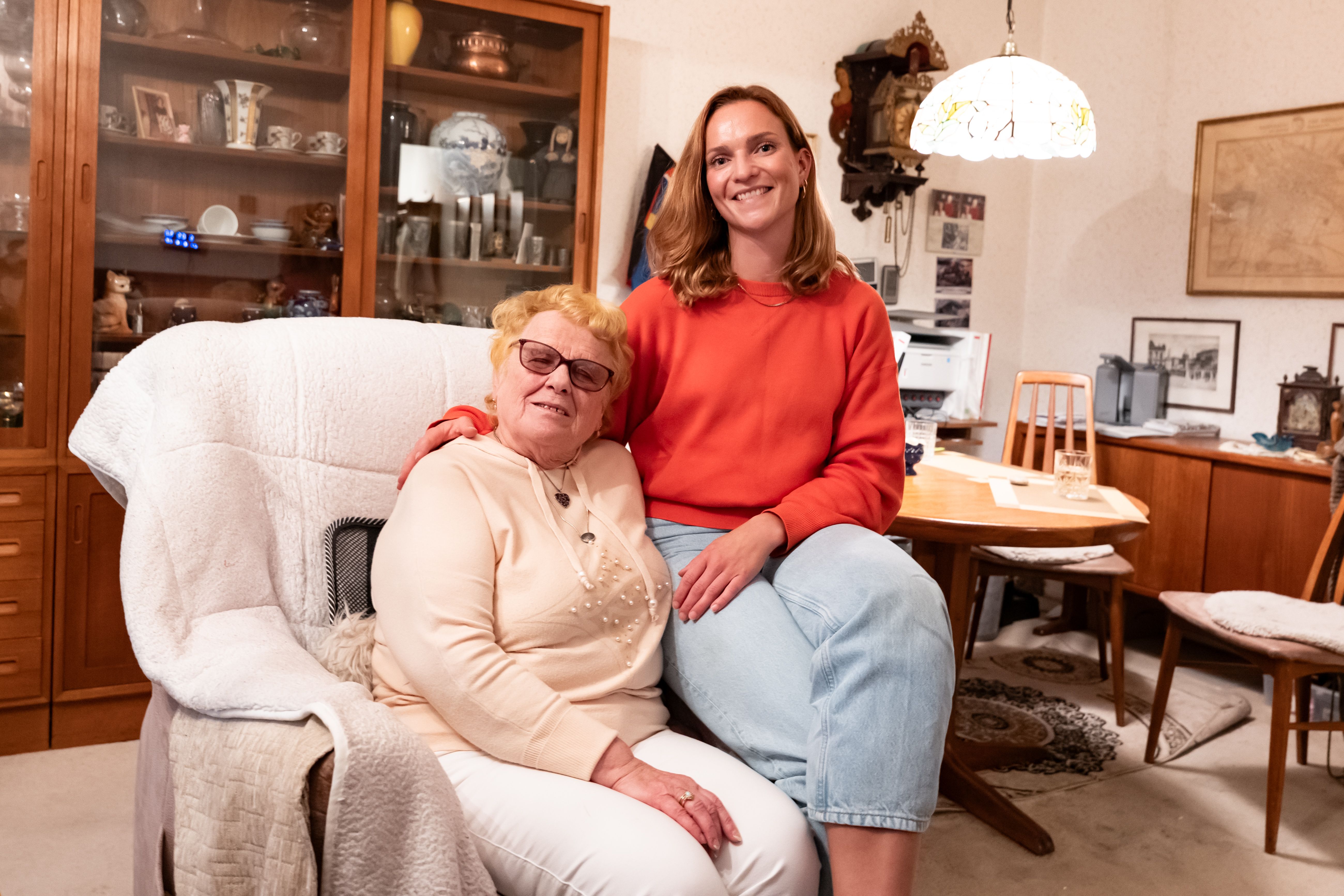 Image - Freundschaft gegen Einsamkeit: Anne (30) trifft Marianne (78)