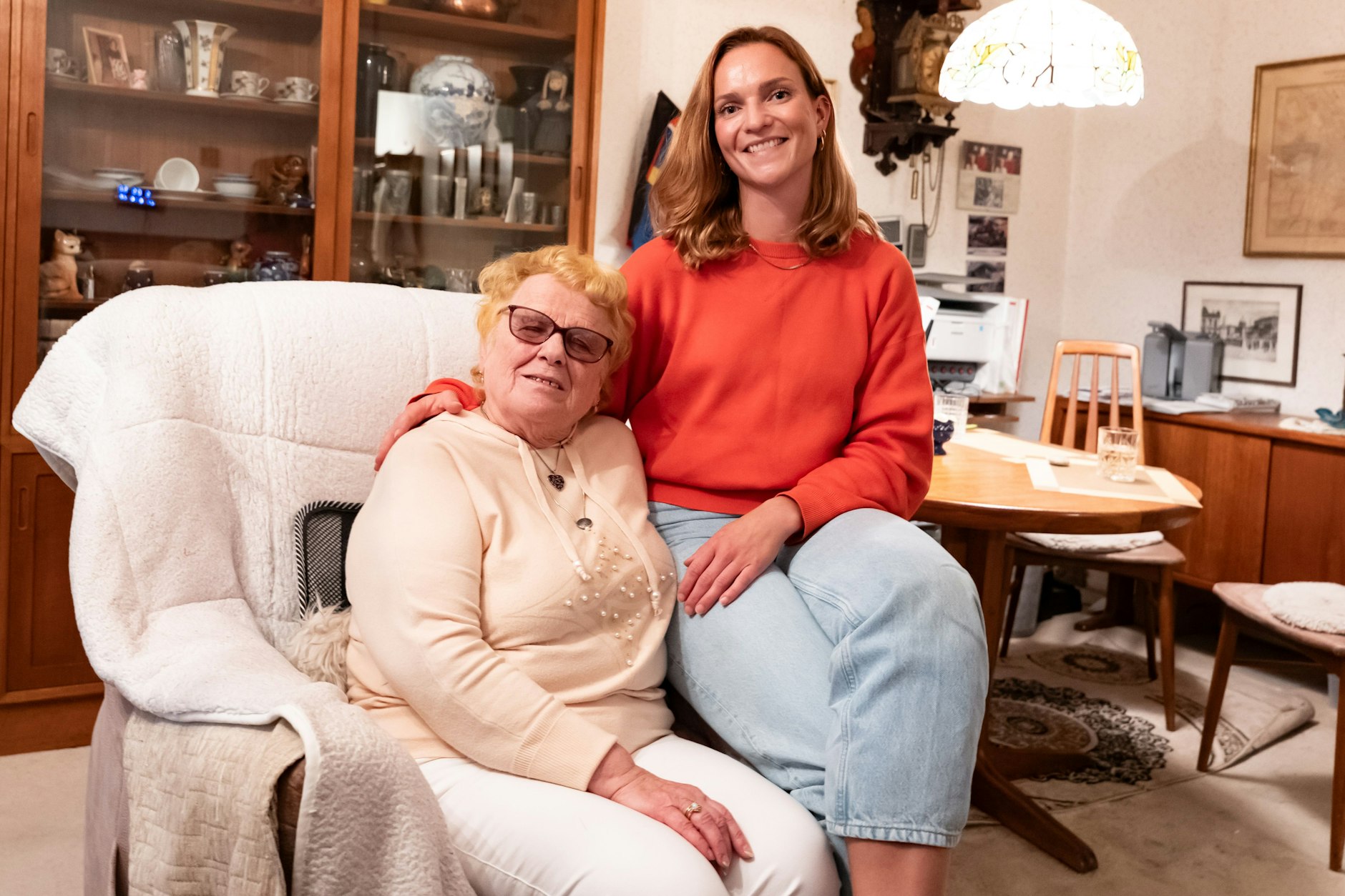 Freundschaft gegen Einsamkeit: Anne (30) trifft Marianne (78)