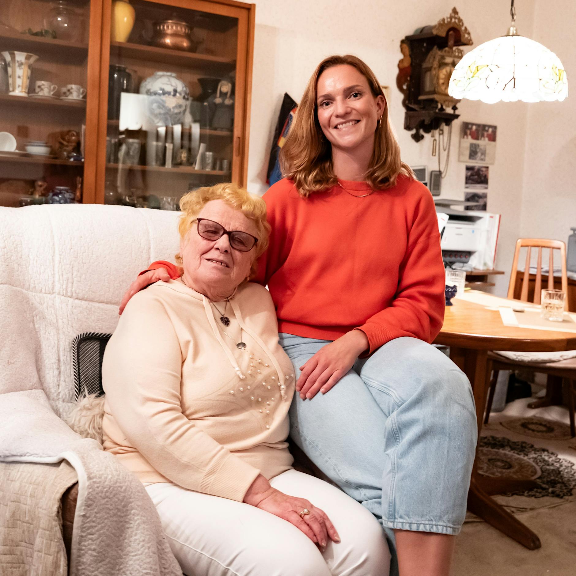 Freundschaft gegen Einsamkeit: Anne (30) trifft Marianne (78)