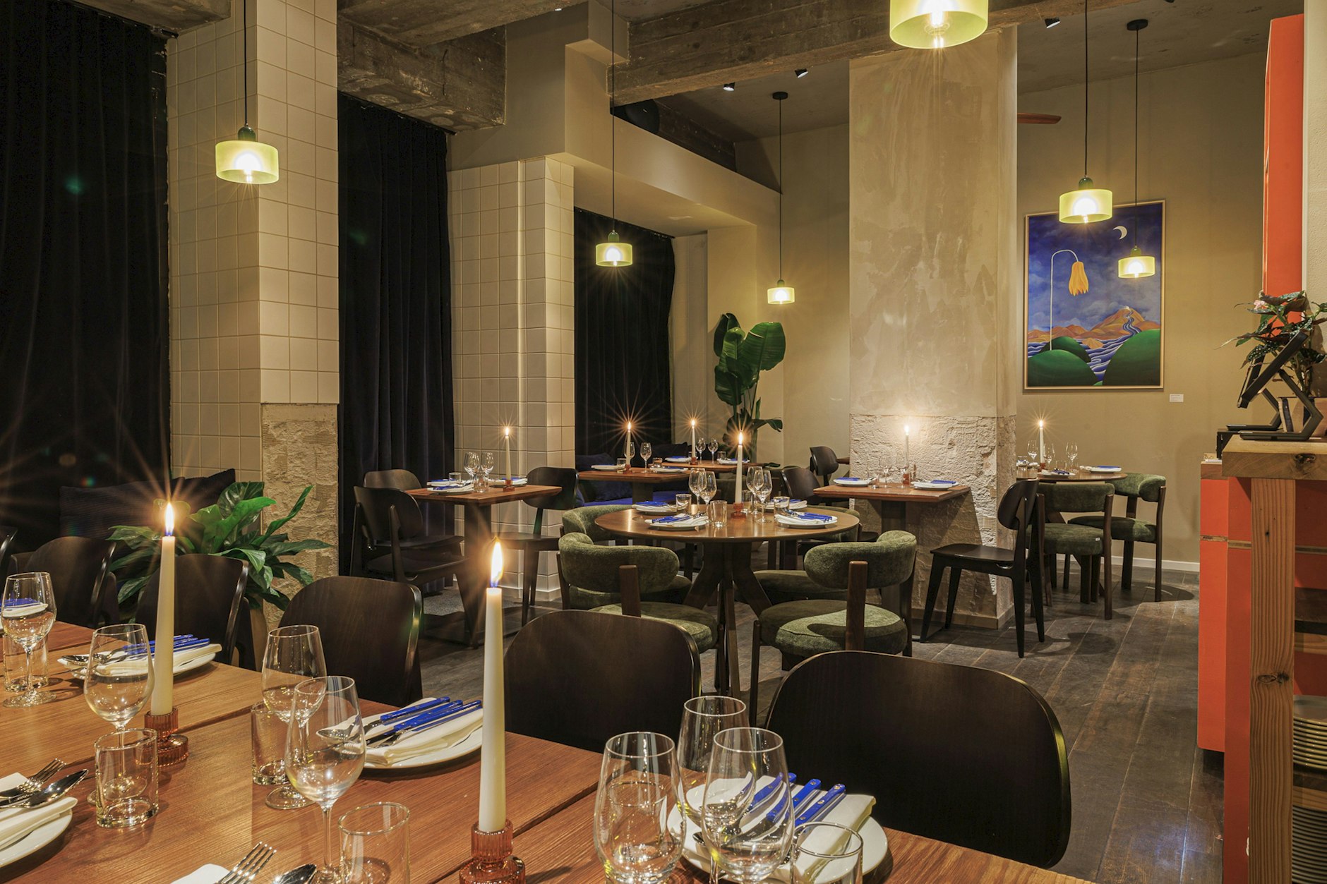 Außergewöhnlich: das Saint Farah am Rosenthaler Platz