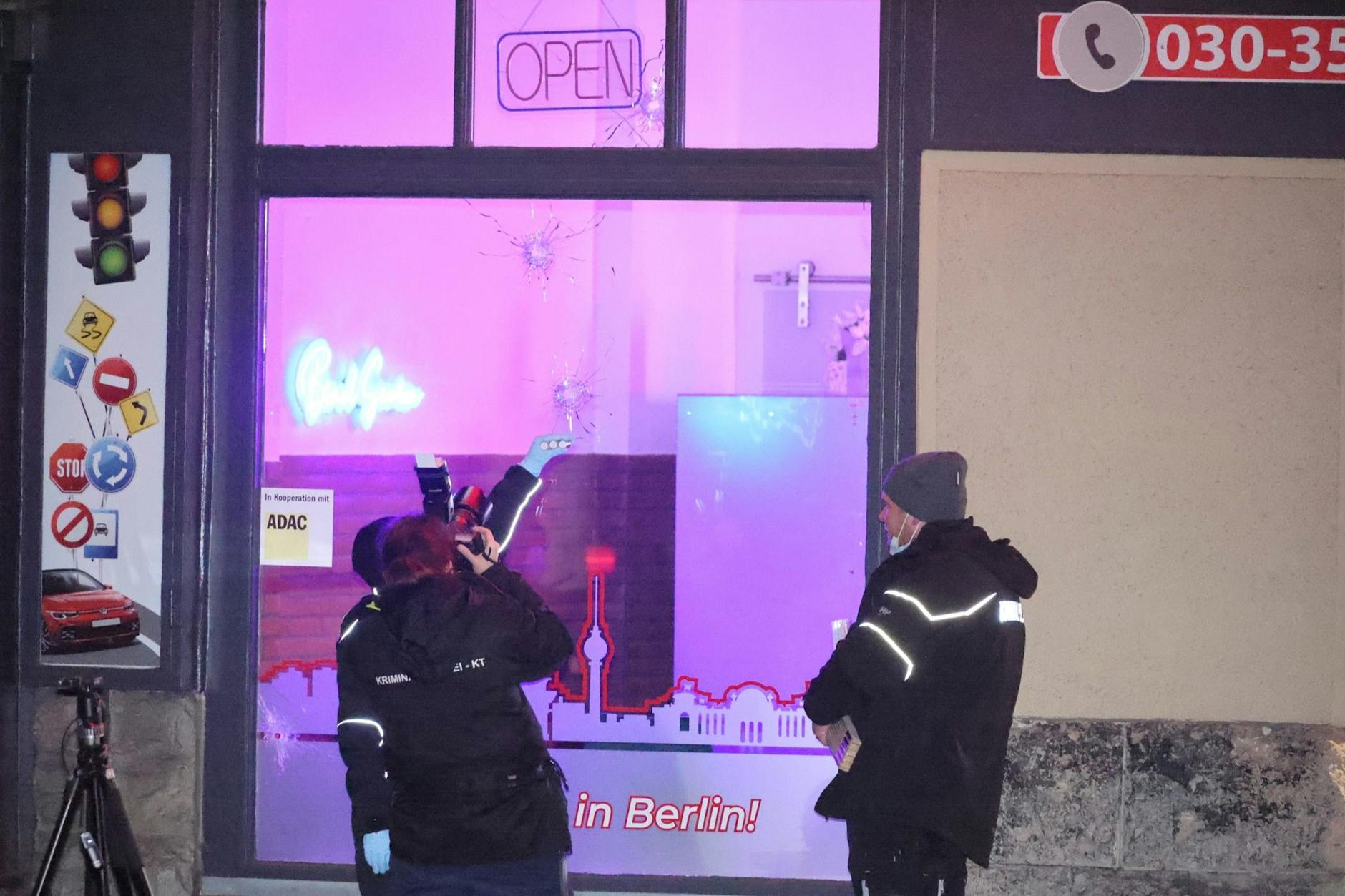 Brutaler Fahrschul-Krieg geht weiter: Schüsse in Siemensstadt!