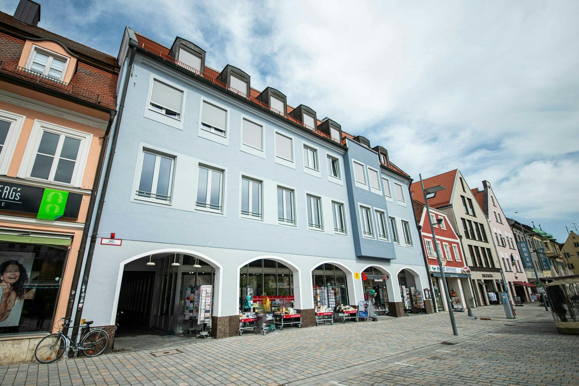 Die Raiffeisenbank Pfaffenhofen a. d. Glonn verlangt von ihren Kunden einen Wucherzins von 19,75 Prozent für die geduldete Kontoüberziehung.