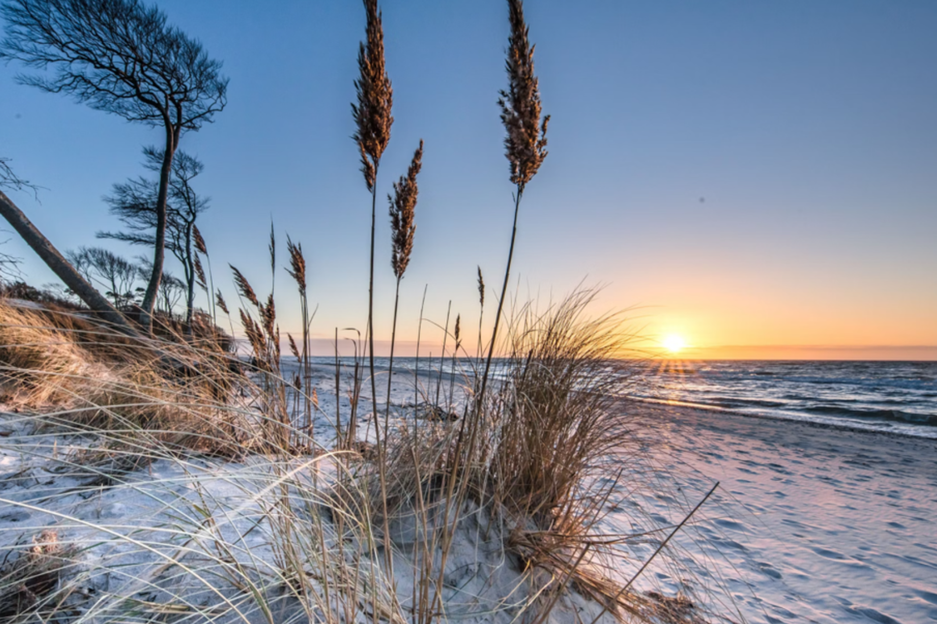 Die dänische Küste ist auch im Herbst und Winter ein Paradies für Urlauber.