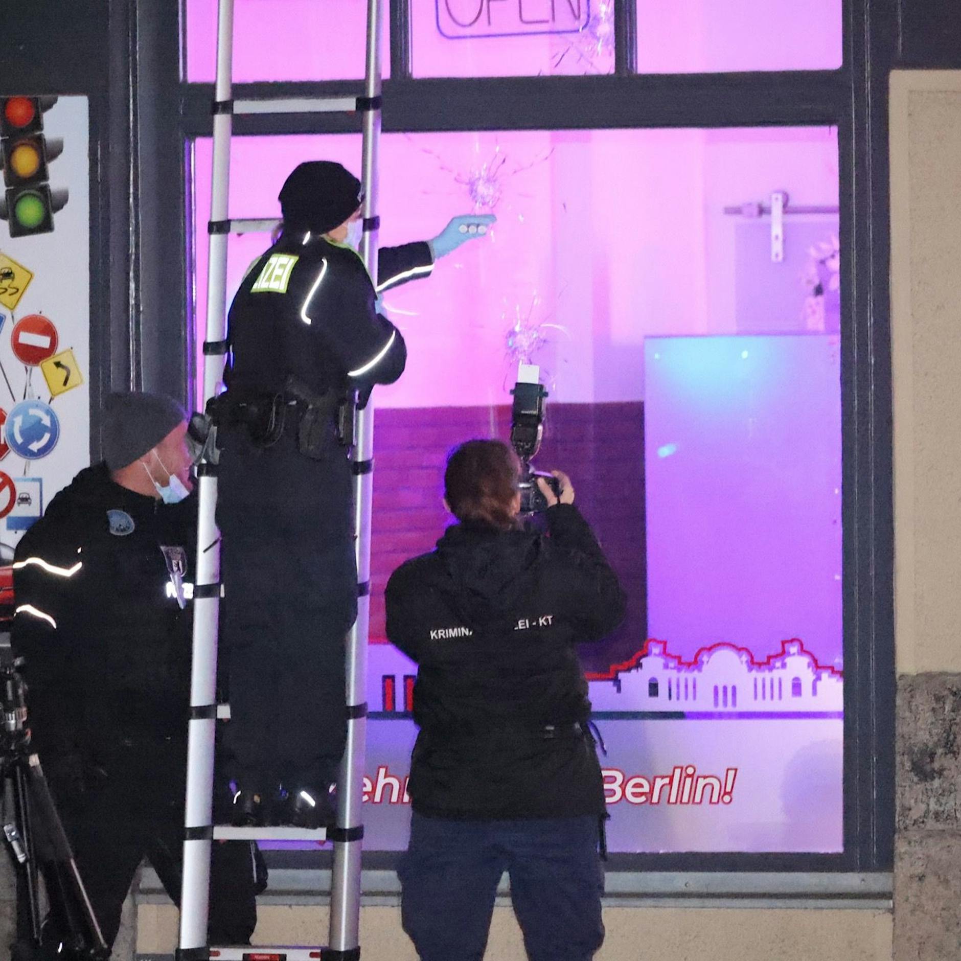 Schüsse auf Berliner Fahrschulen: Polizei prüft Clans und Schutzgeld