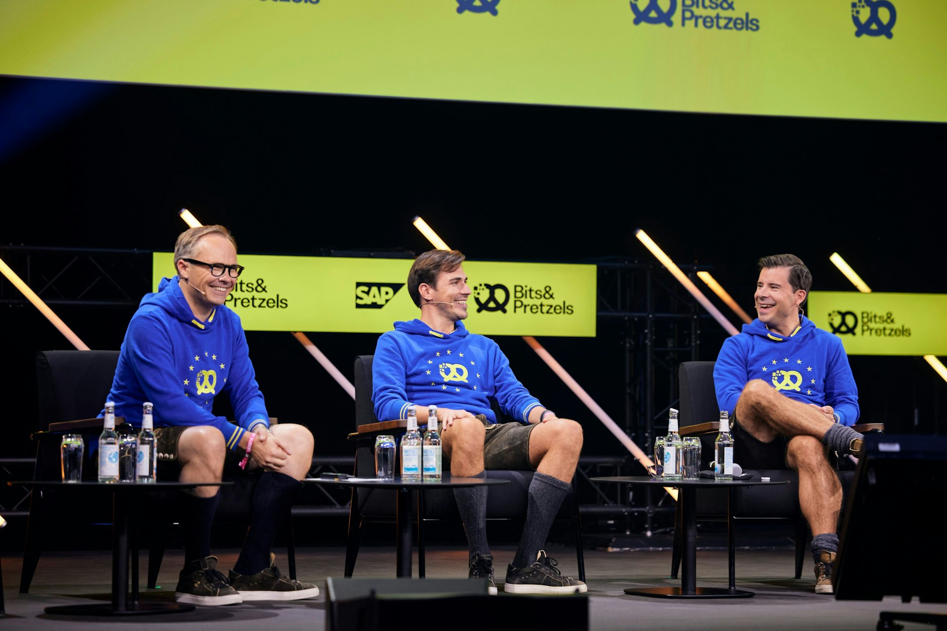 Haben altgediente Gründerikonen und heutige Investoren noch die richtigen Ideen? Auf der Messe Bits &amp; Pretzels in München trifft sich das Who’s who der deutsche Start-up-Branche.