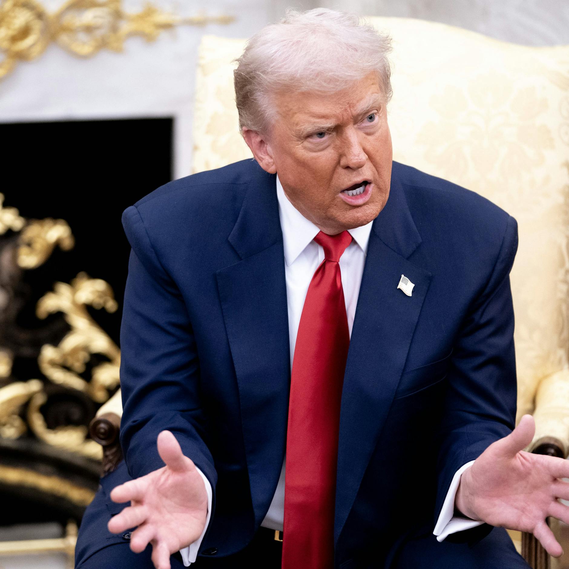 Image - „Mit dem Tod bestrafbar“: Trump droht mehreren Demokraten