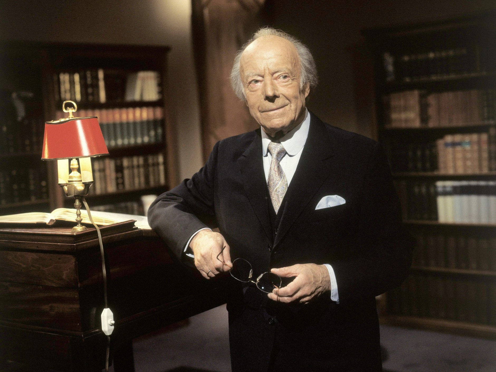 Heinz Rühmann im Jahr 1992.