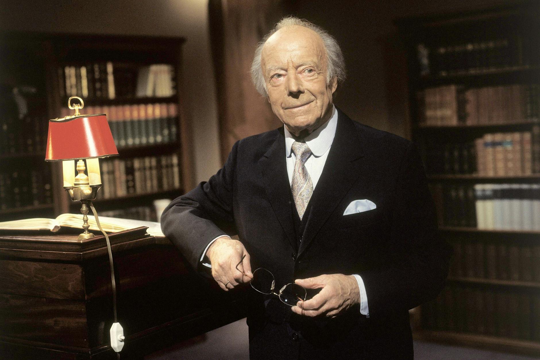 Skandal um Heinz Rühmann: Ehrenmedaille wegen NS-Nähe aberkannt